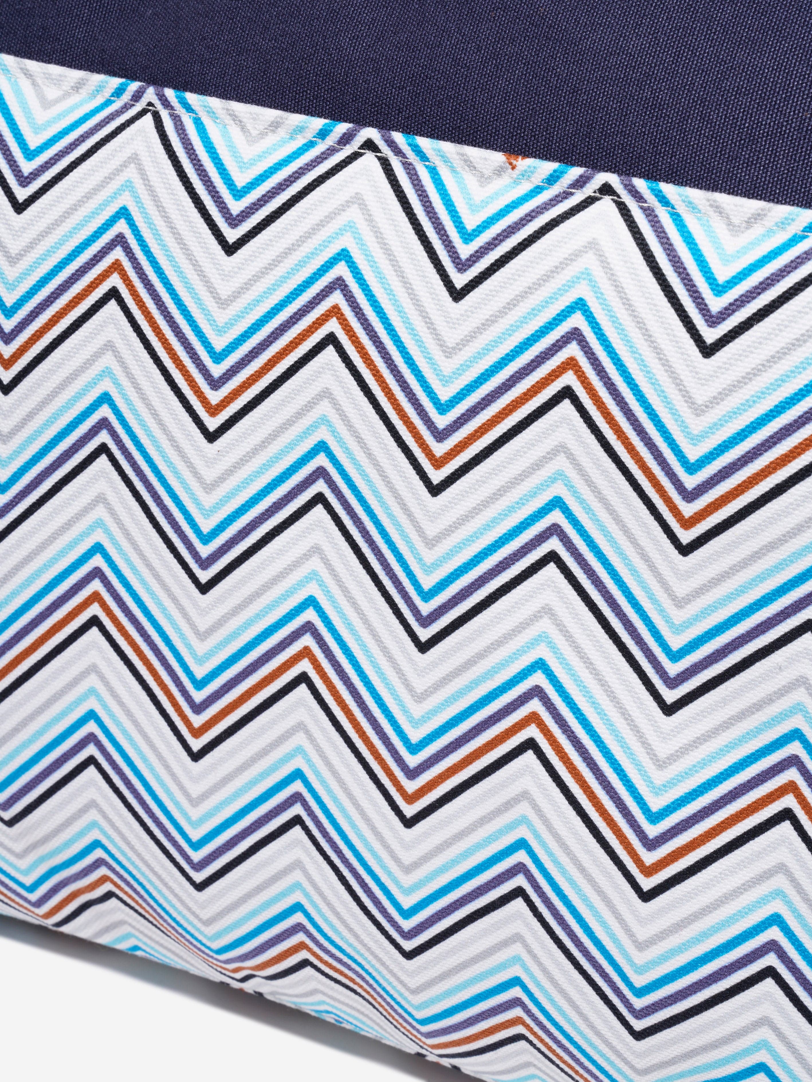 Missoni Baby Boys Zig Zag Changing Bag in Blue