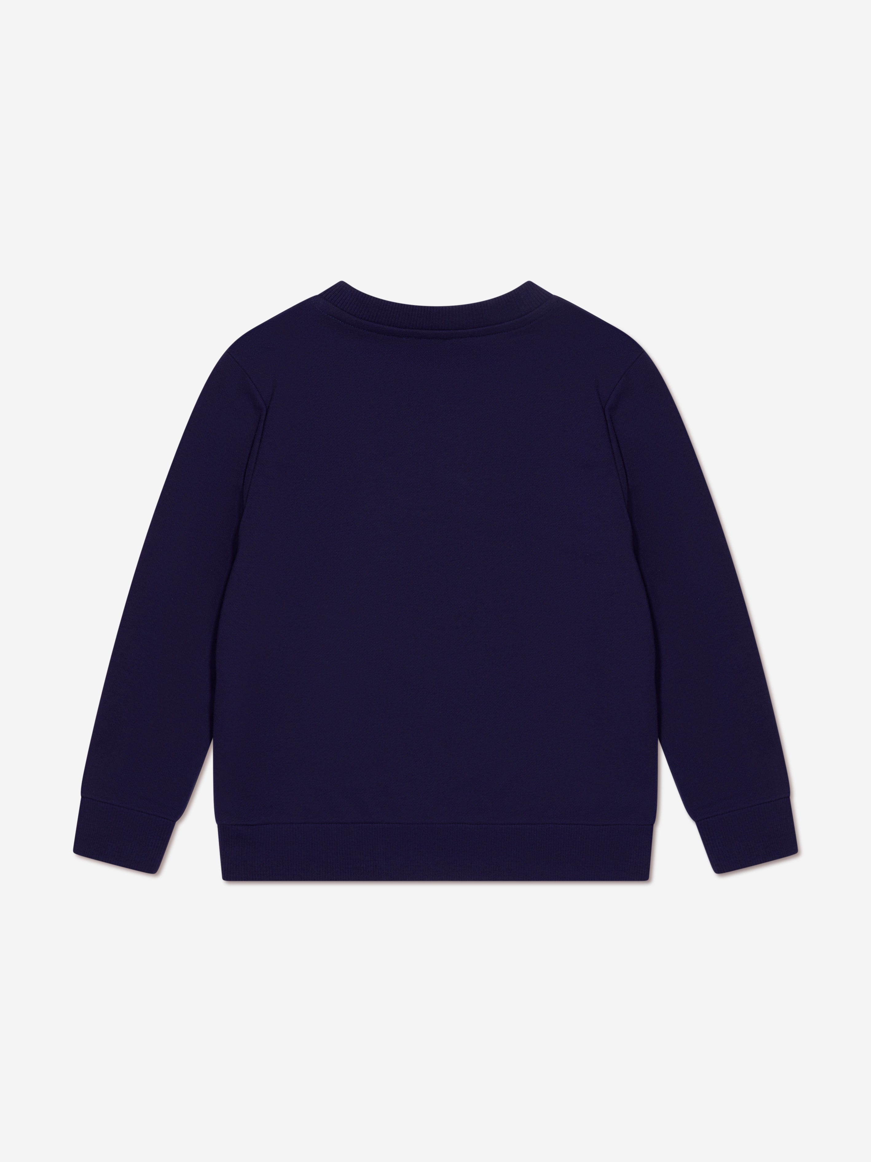 Missoni Boys Logo Sweatshirt in Blue