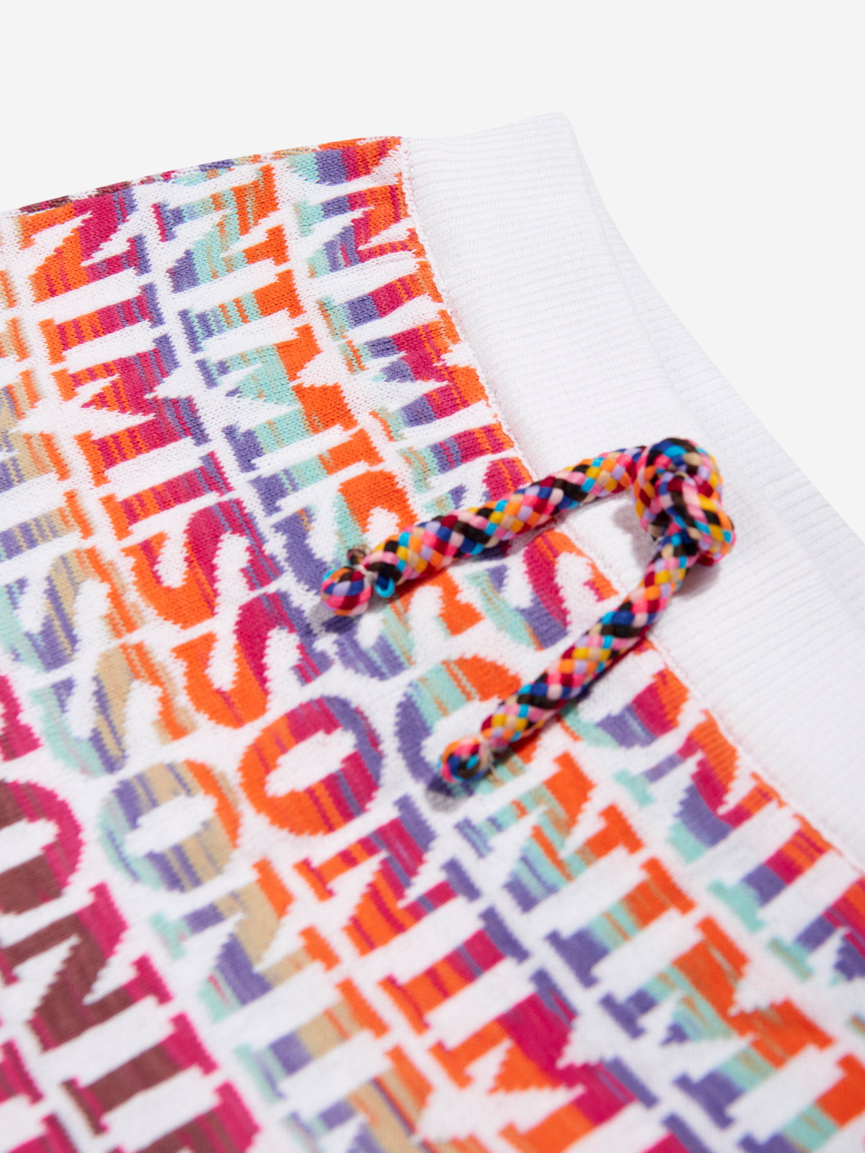 Missoni Girls Logo Skirt in Multicolour