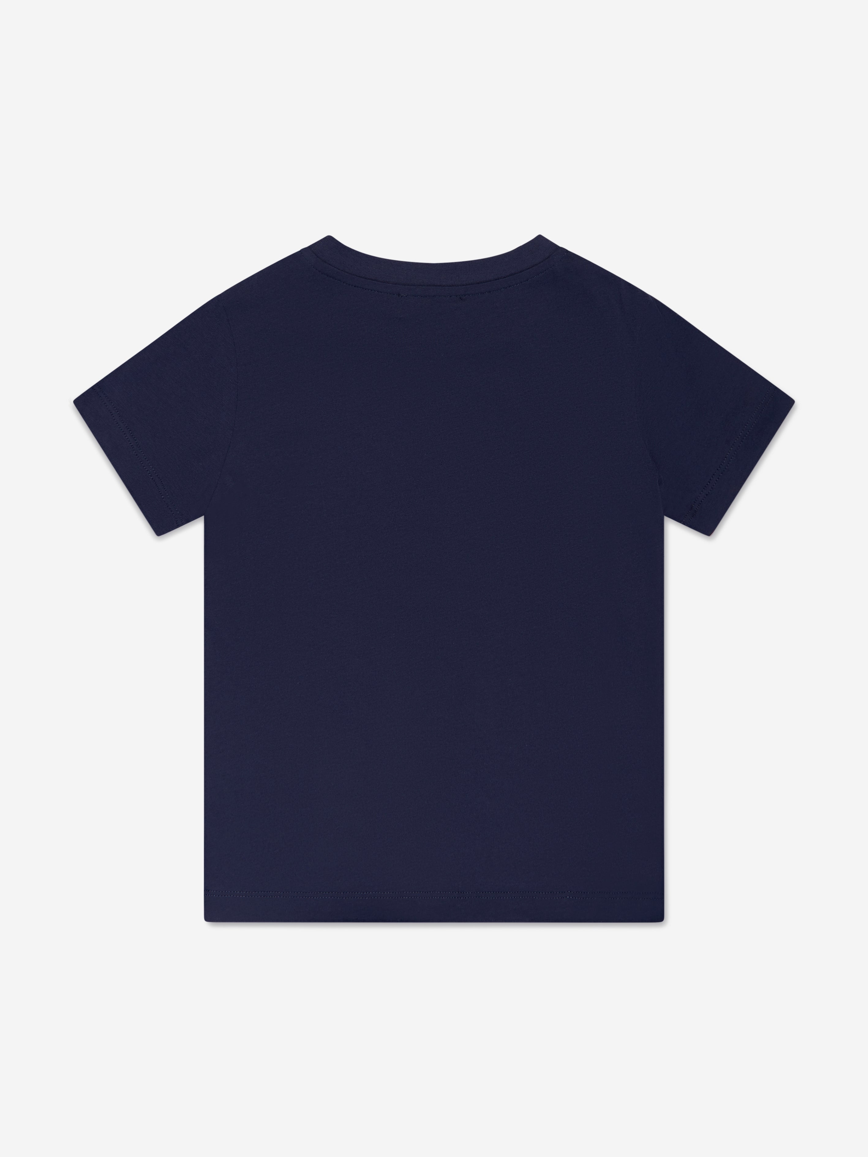 Missoni Boys Logo T-Shirt in Blue