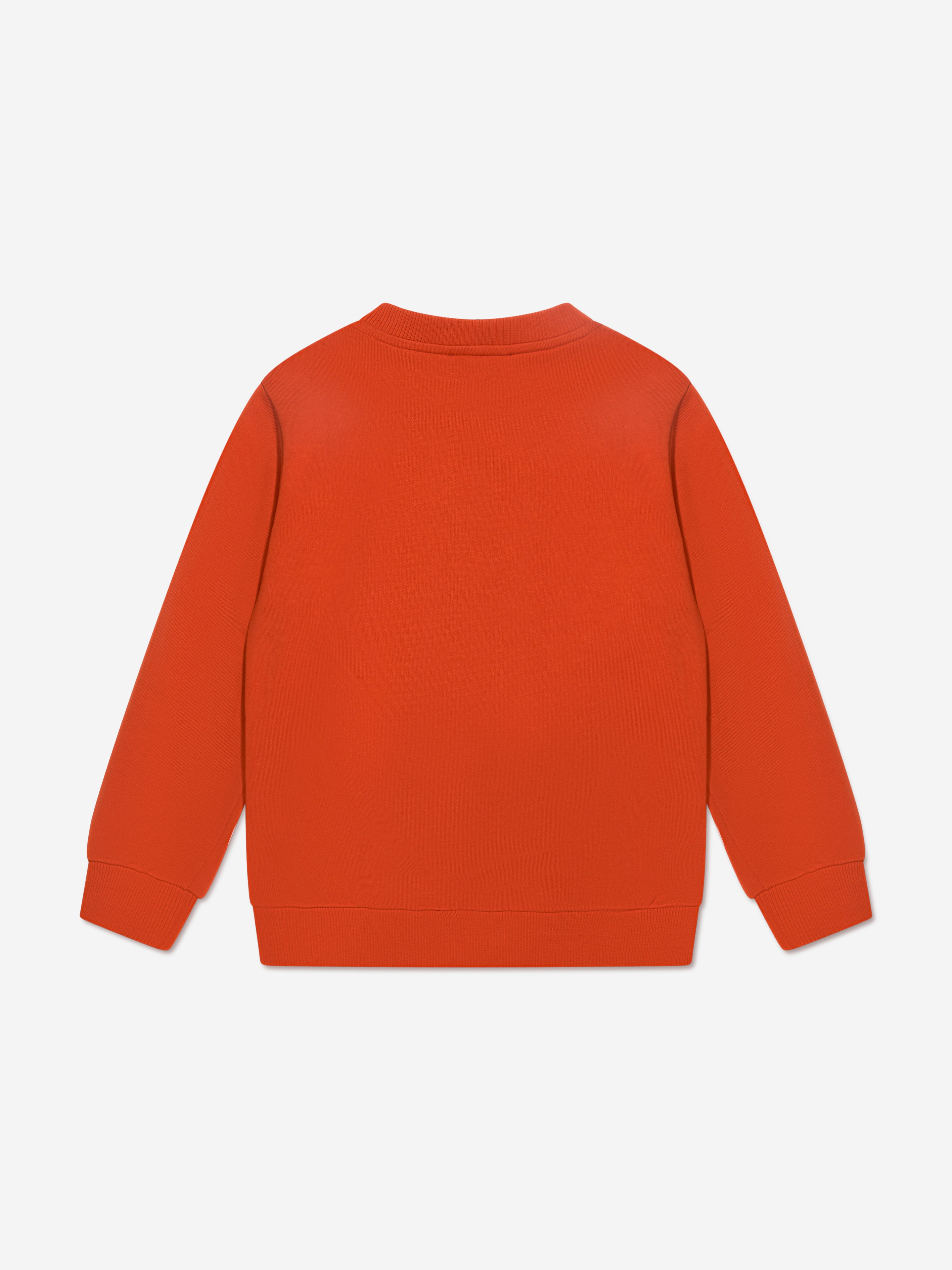 Missoni Boys Logo Sweatshirt in Brown