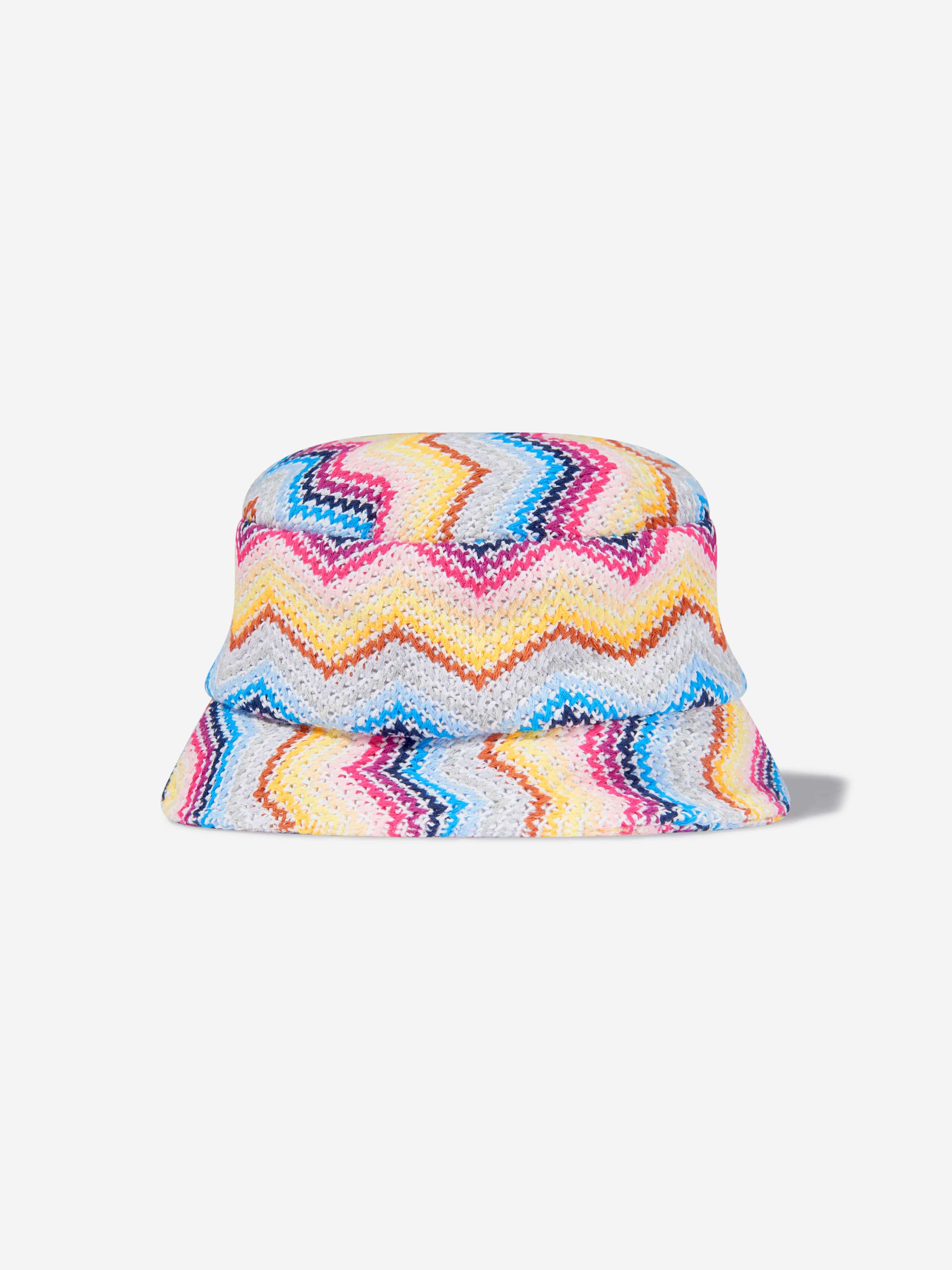 Missoni Girls Zig Zag Hat in Multicolour