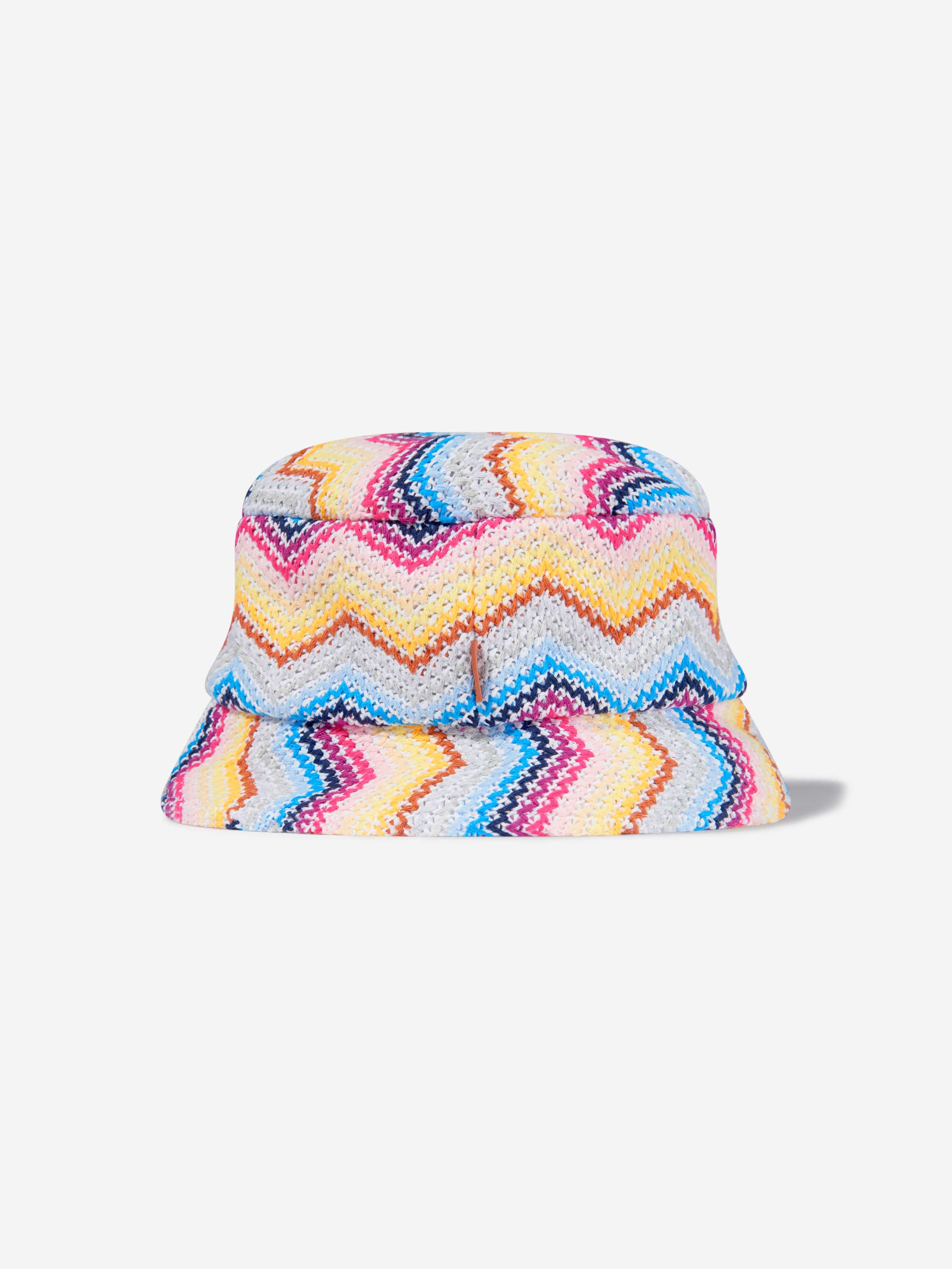 Missoni Girls Zig Zag Hat in Multicolour