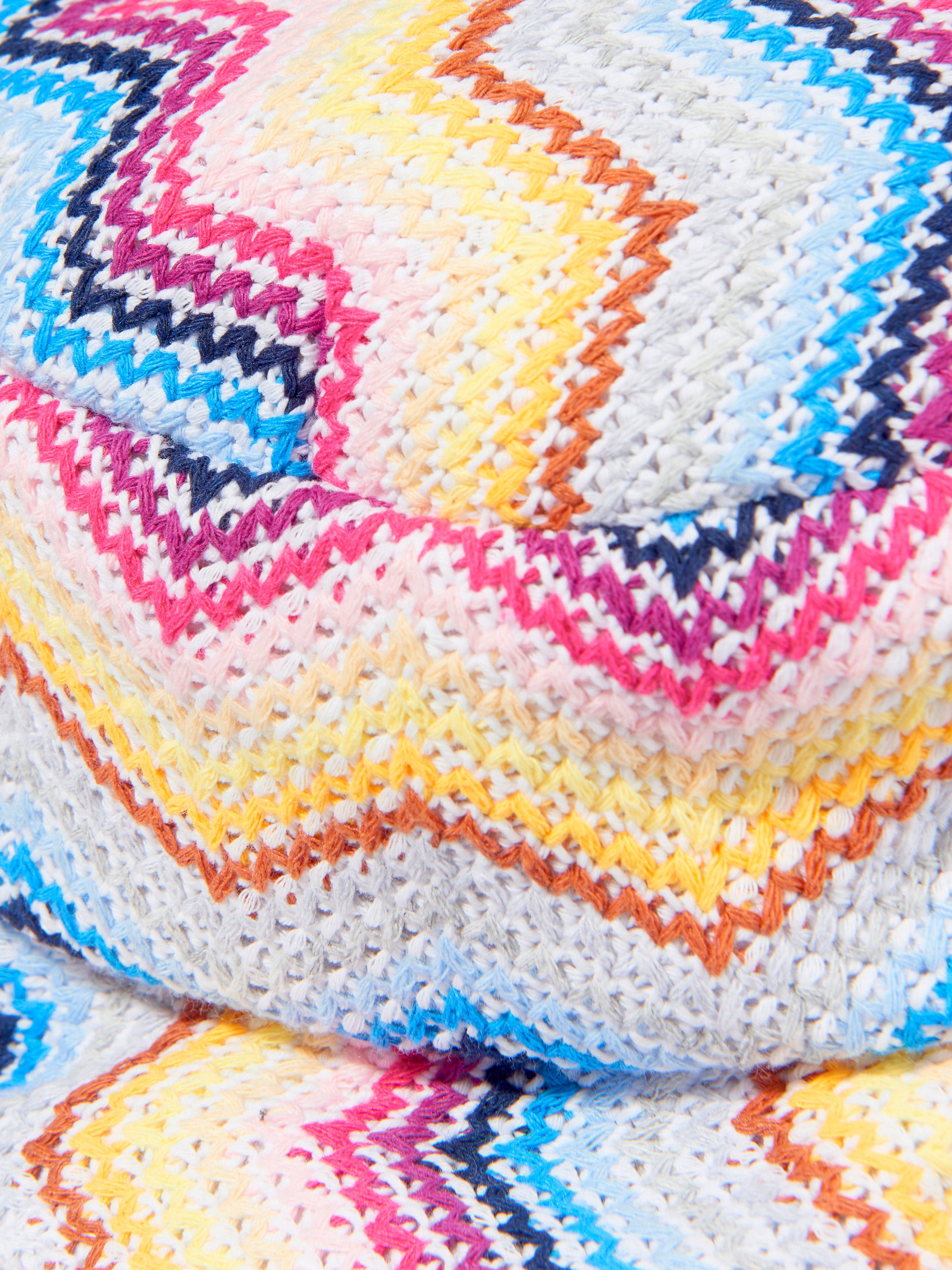 Missoni Girls Zig Zag Hat in Multicolour