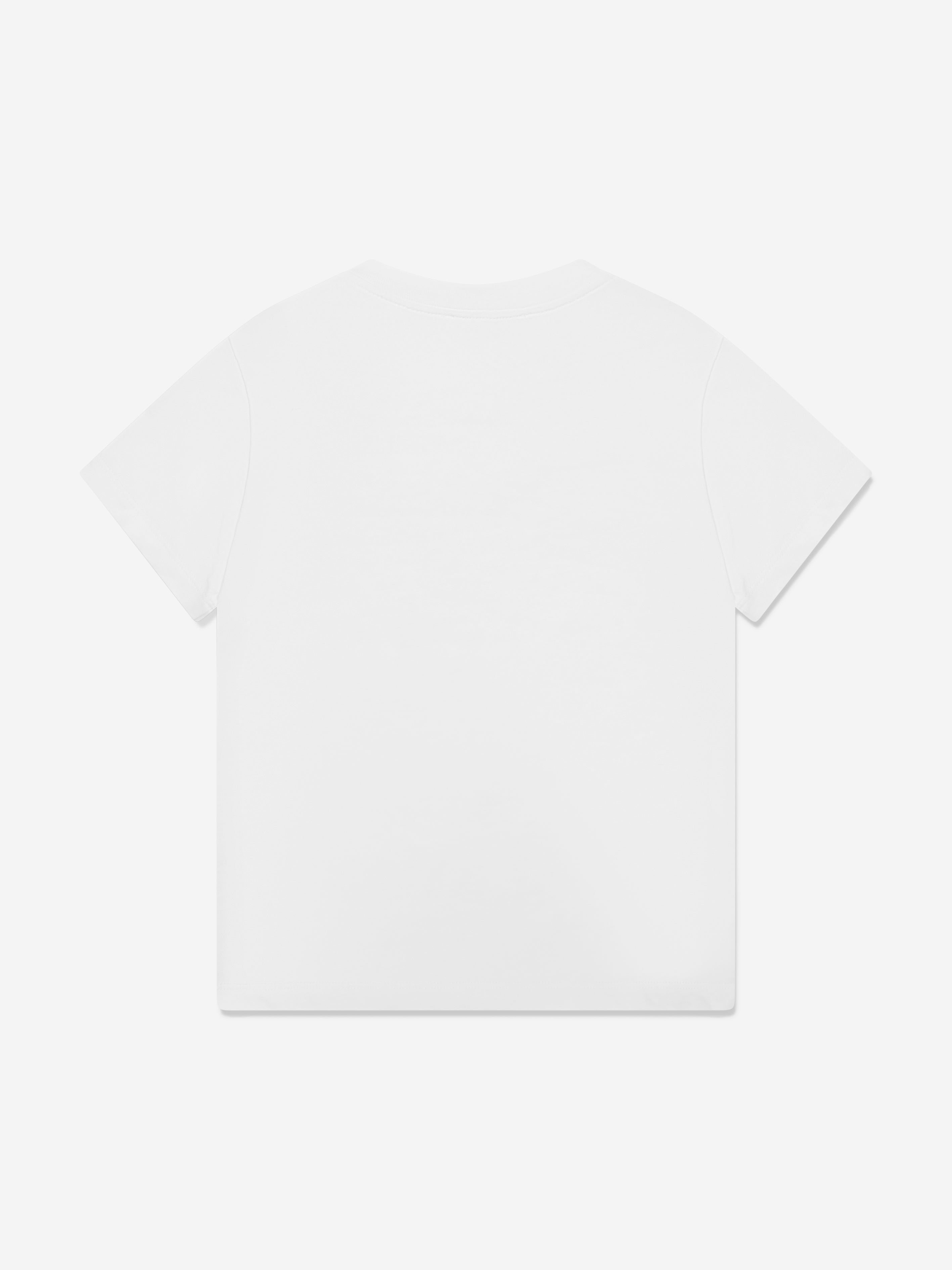 Missoni Boys Zig Zag T-Shirt in White