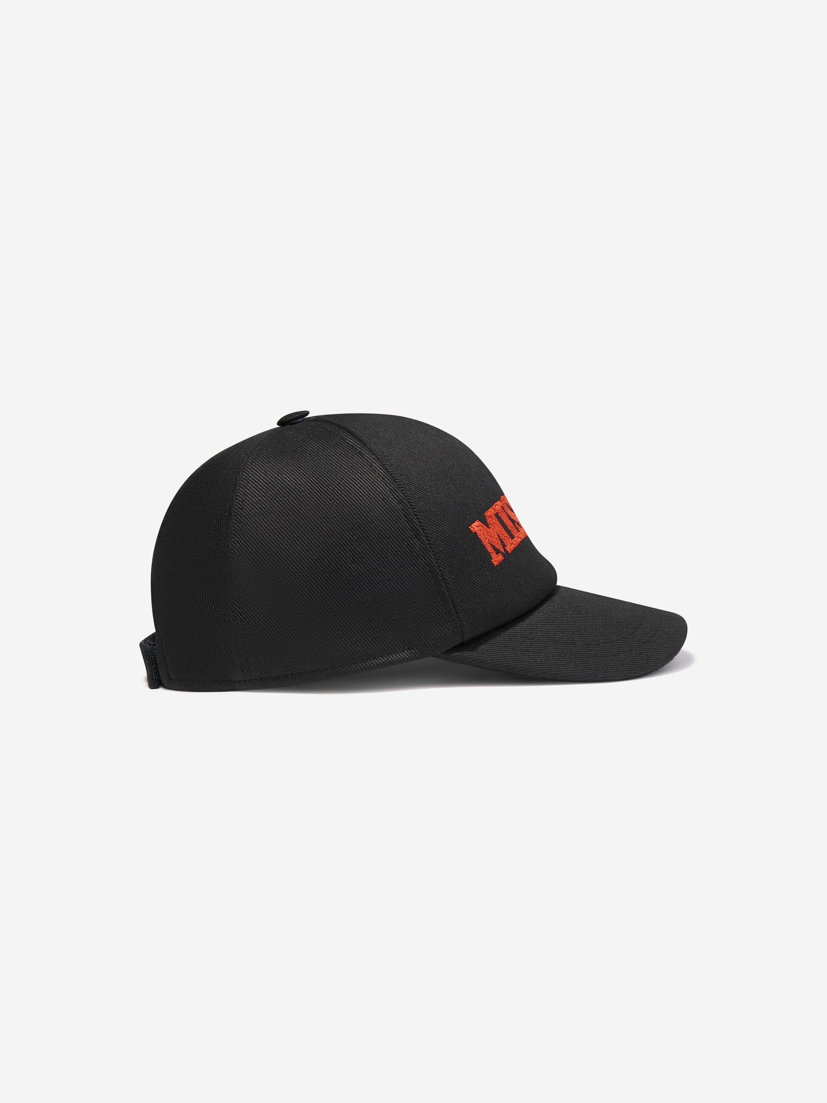 Missoni Kids Logo Cap in Black