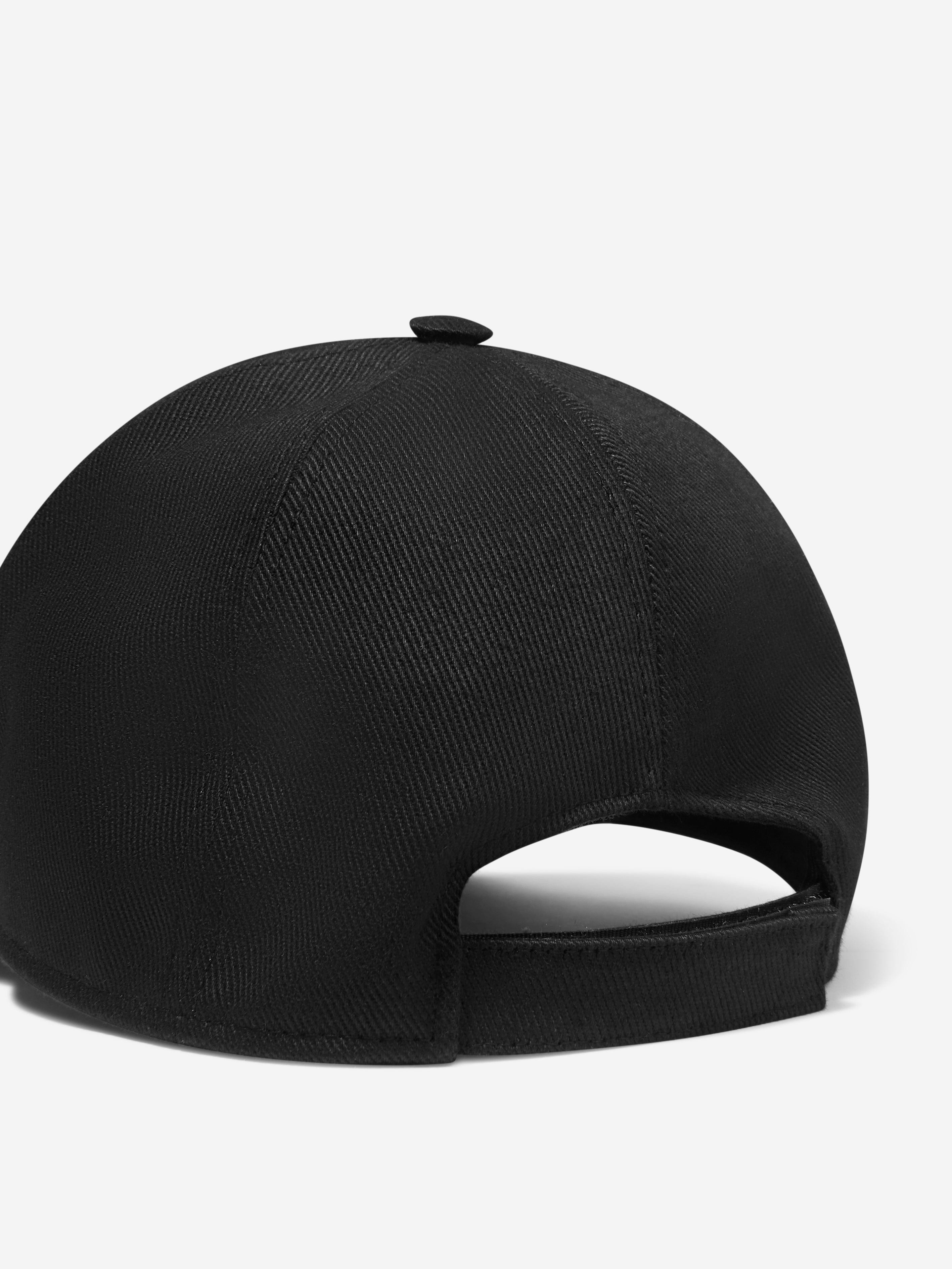 Missoni Kids Logo Cap in Black