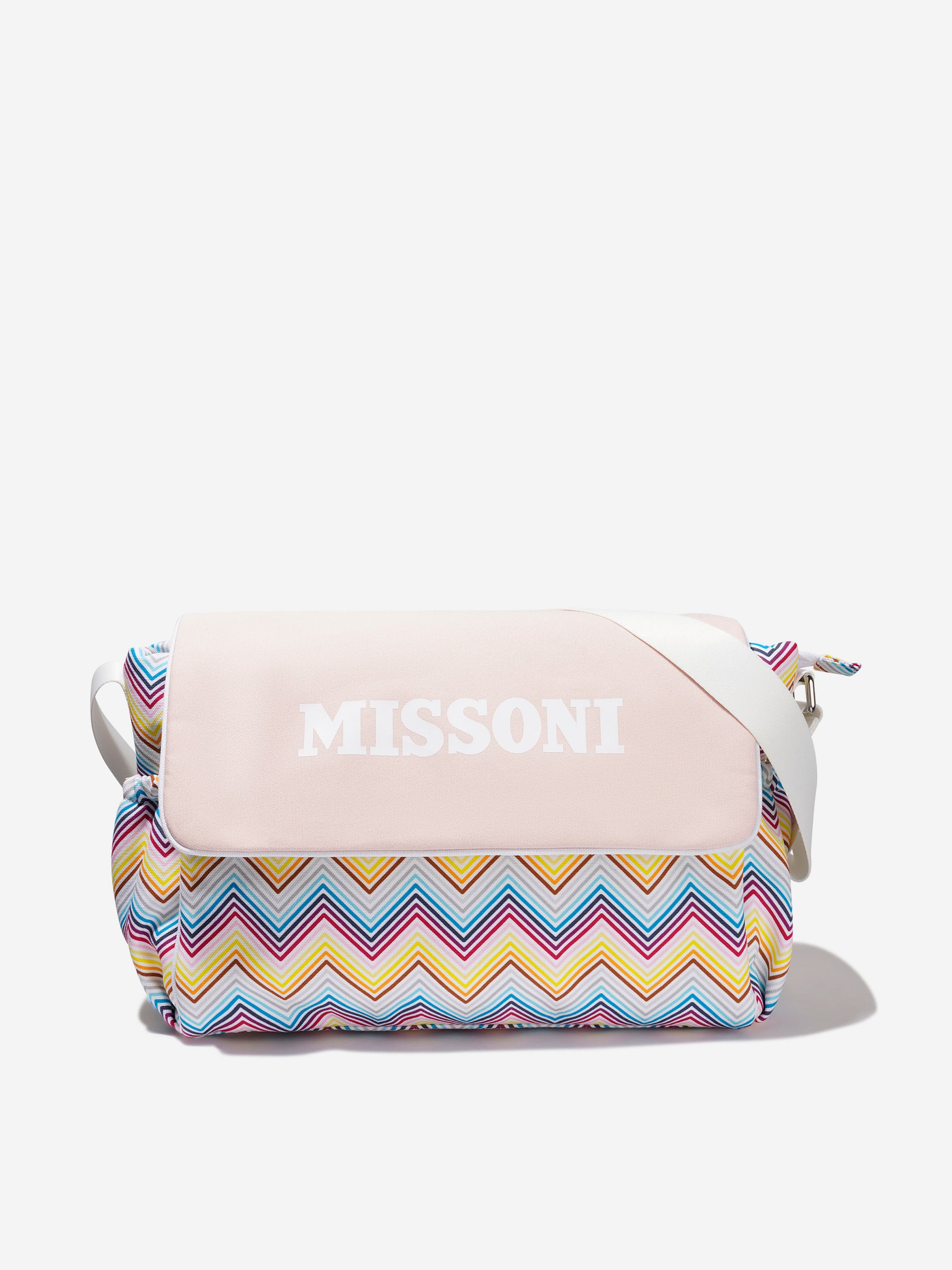 Missoni Baby Girls Zig Zag Changing Bag in Multicolour