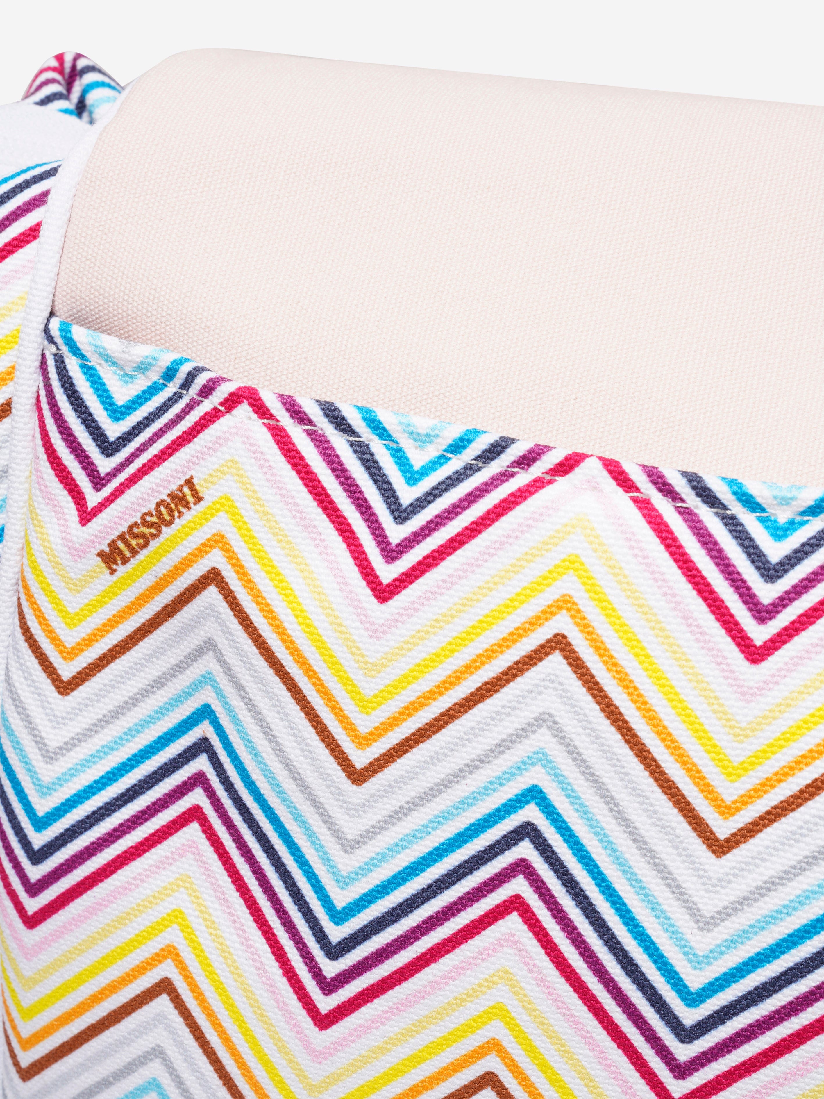 Missoni Baby Girls Zig Zag Changing Bag in Multicolour