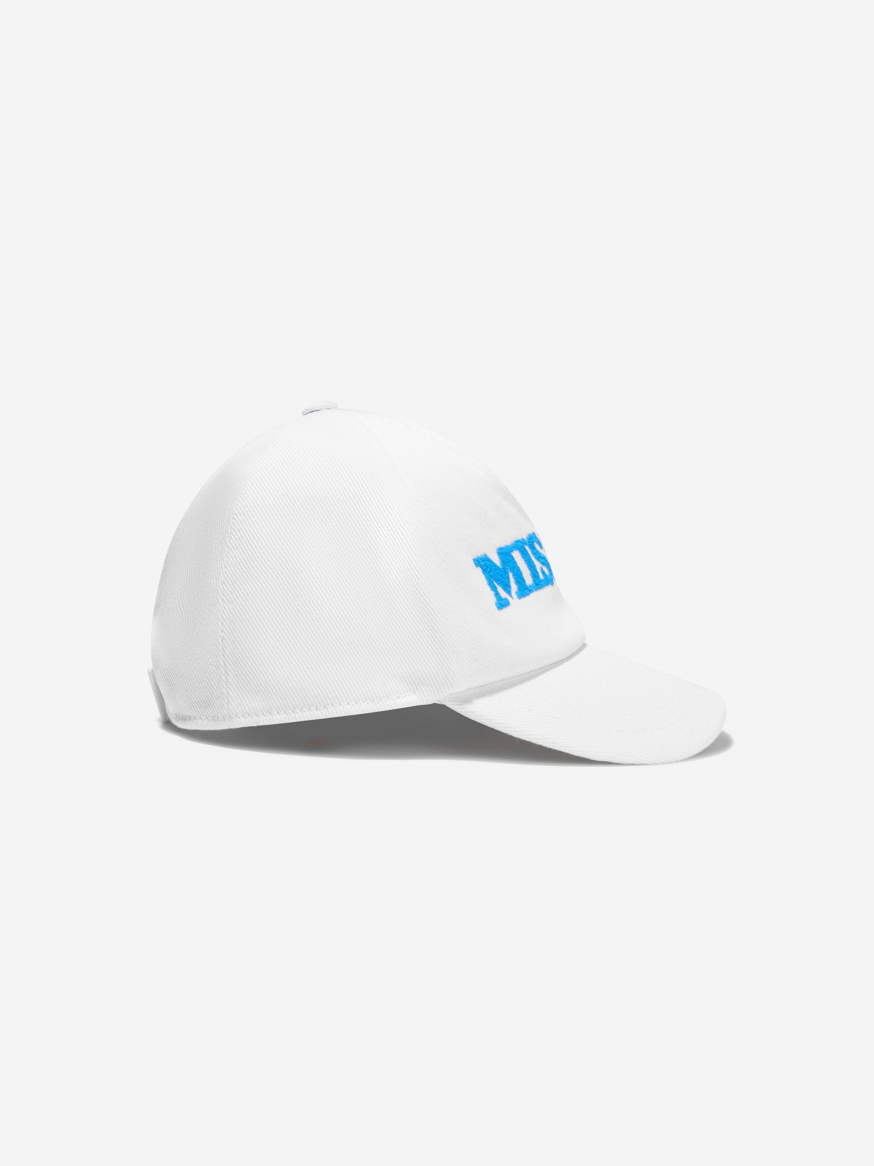 Missoni Kids Logo Cap in White