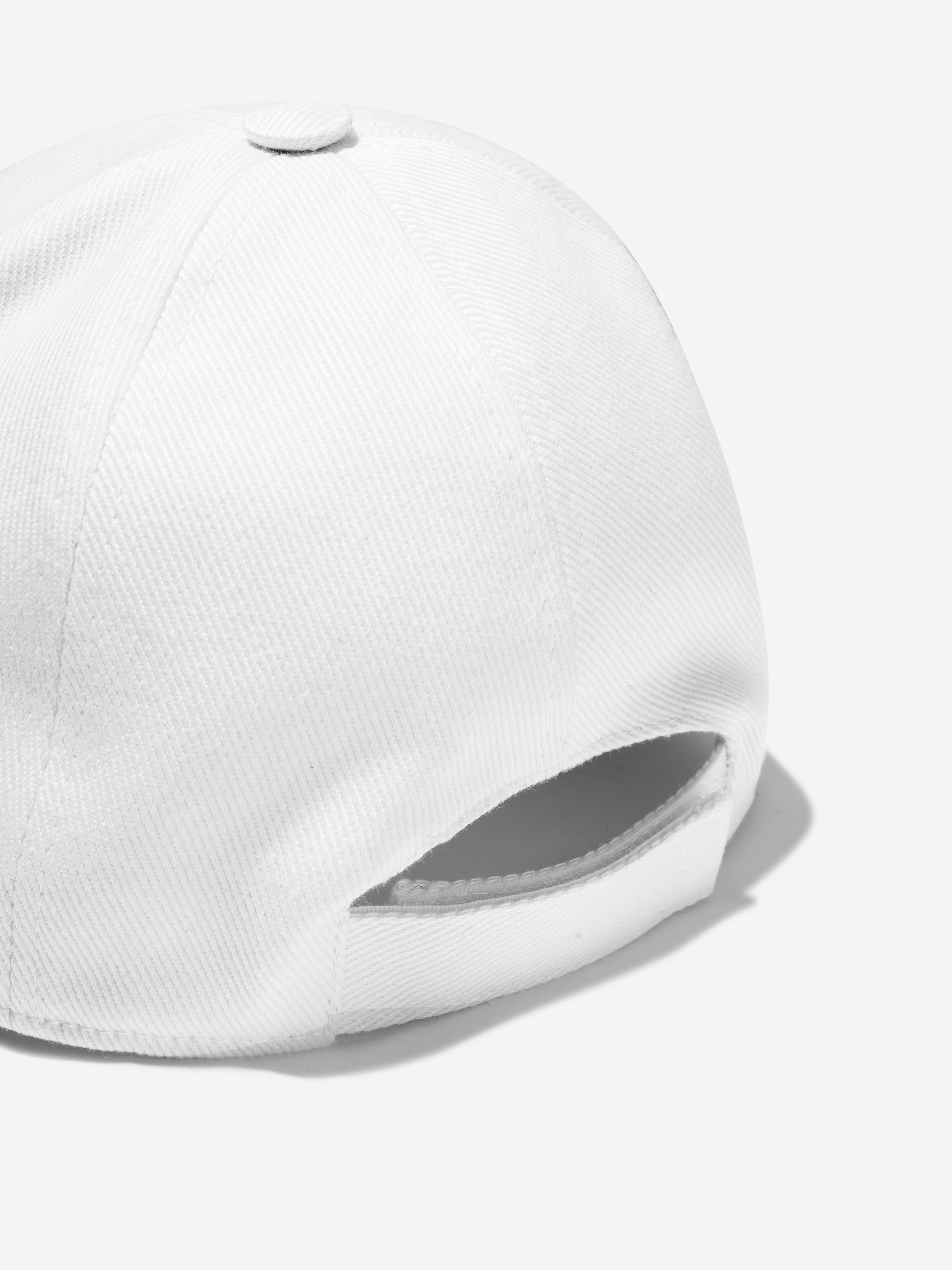 Missoni Kids Logo Cap in White