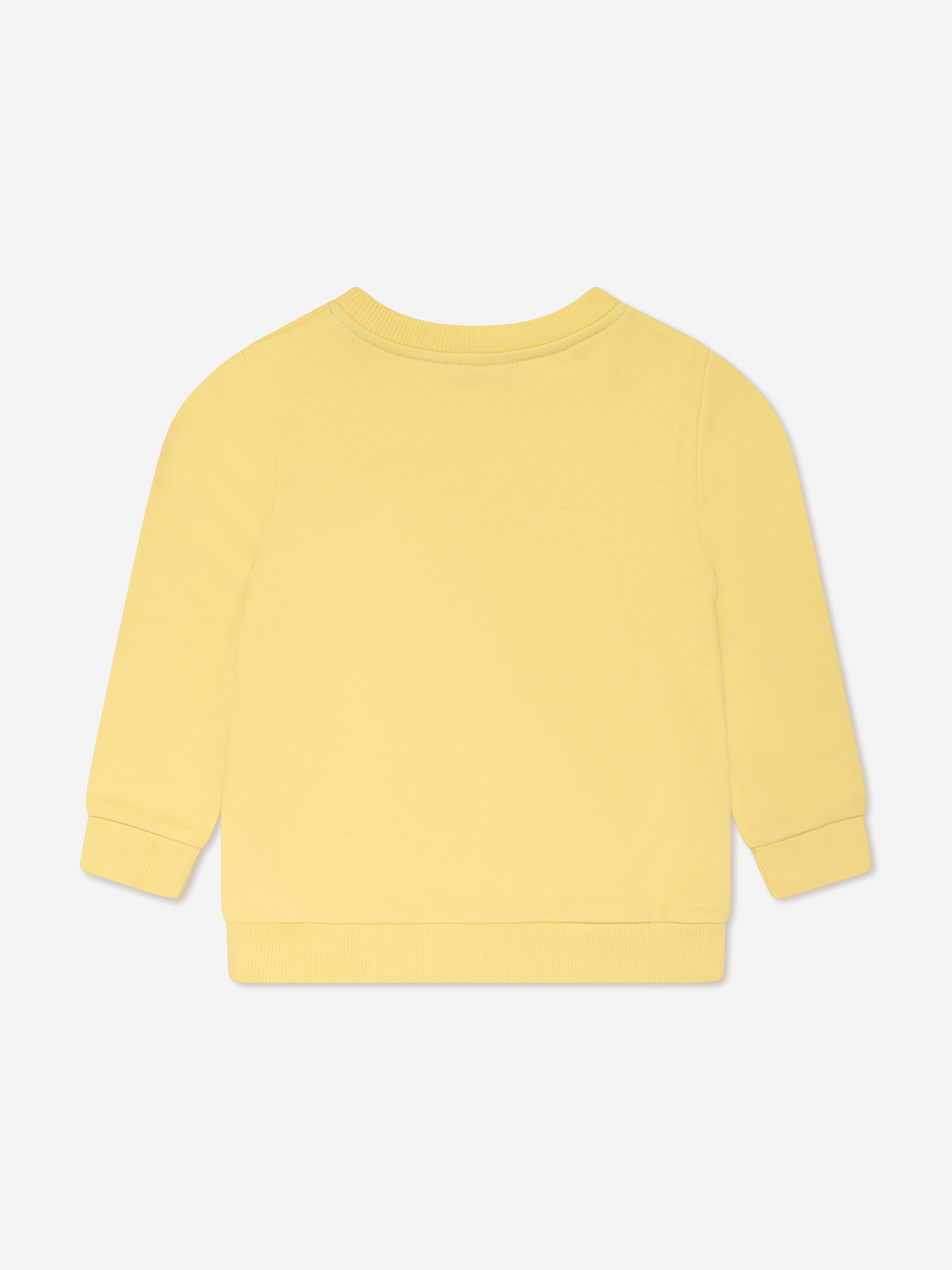 Missoni Boys Logo Sweatshirt in Yellow