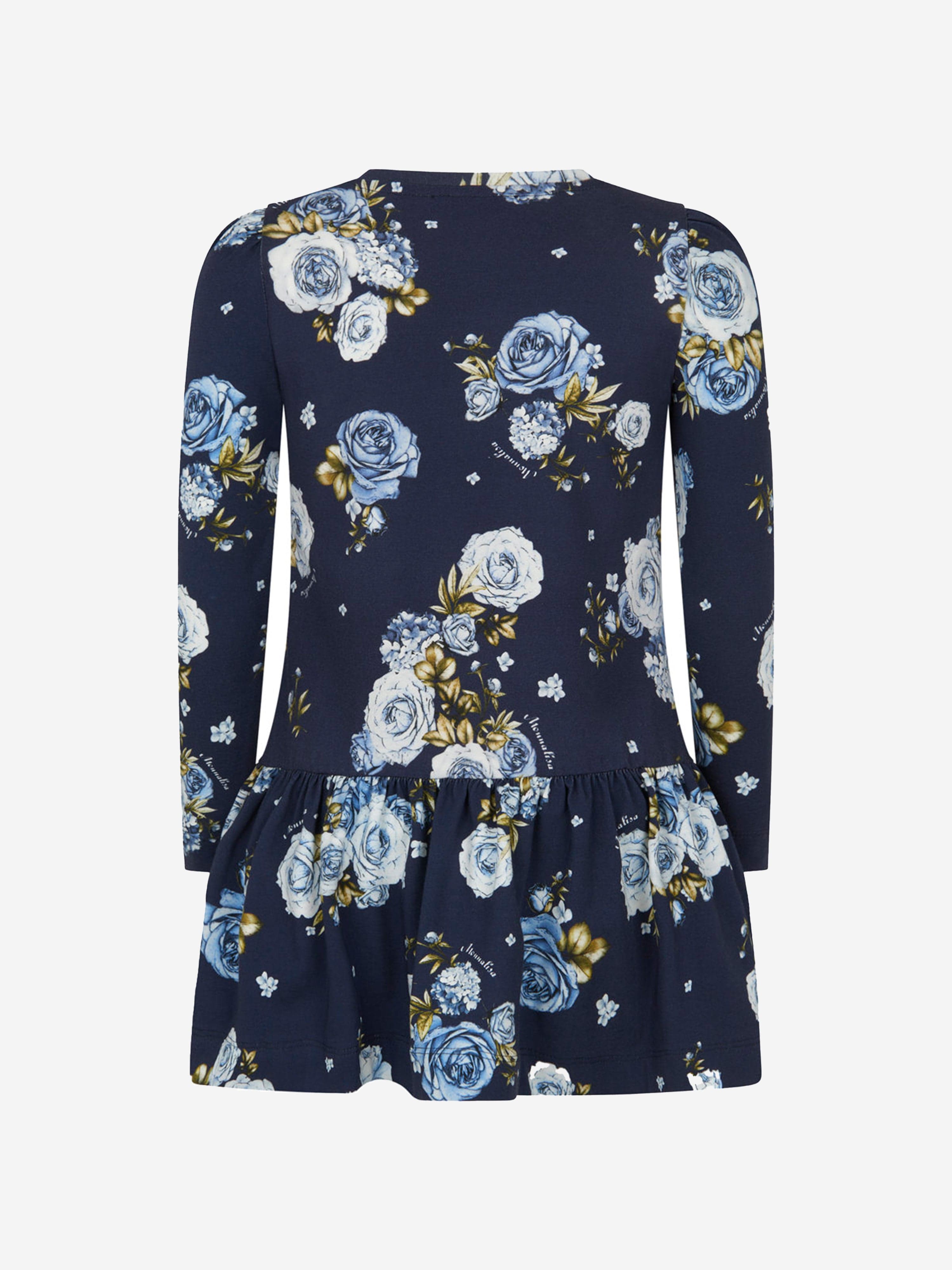 Monnalisa Girls Flower Dress