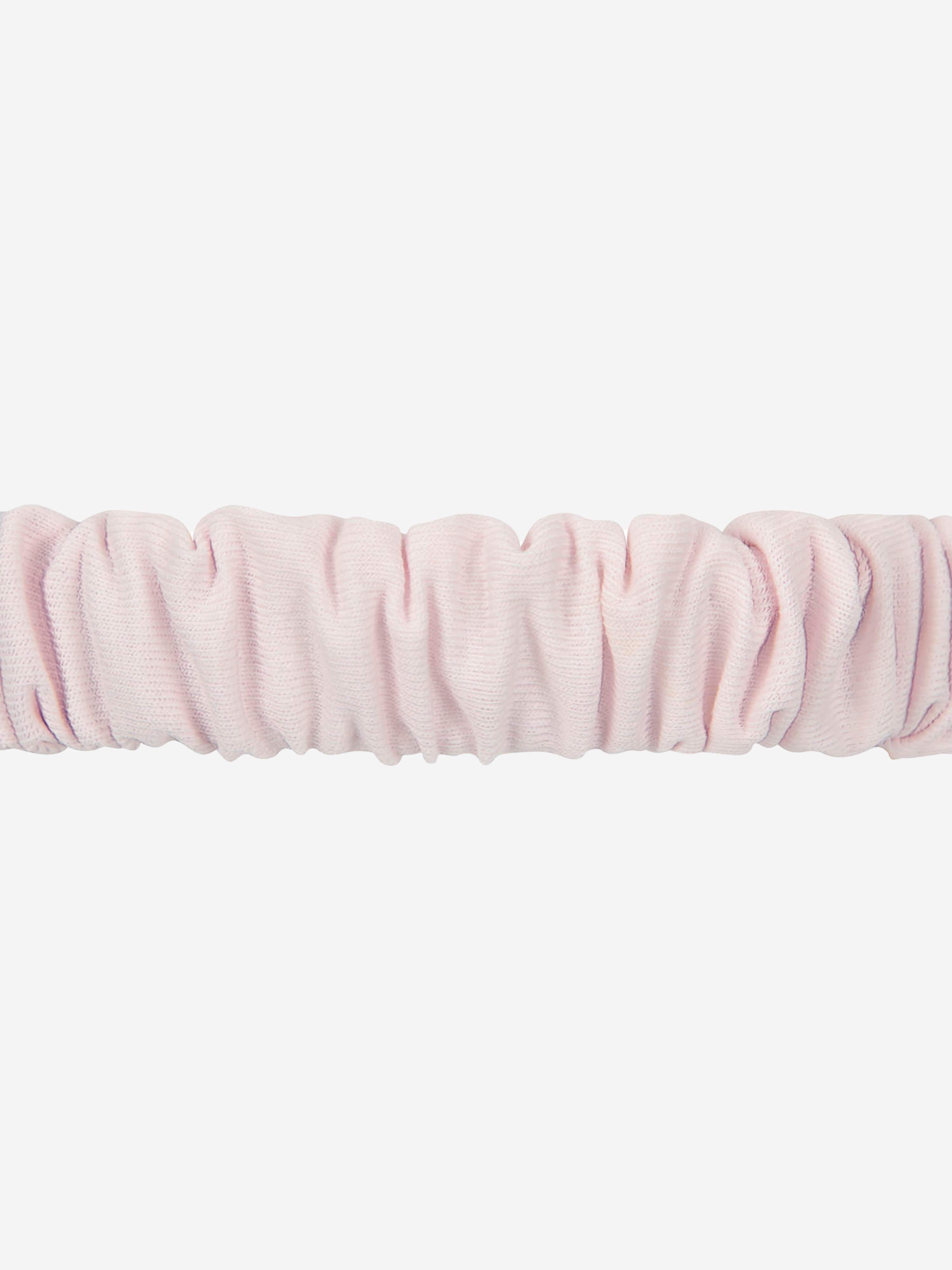 Monnalisa Baby Girls Cotton Teddy Headband