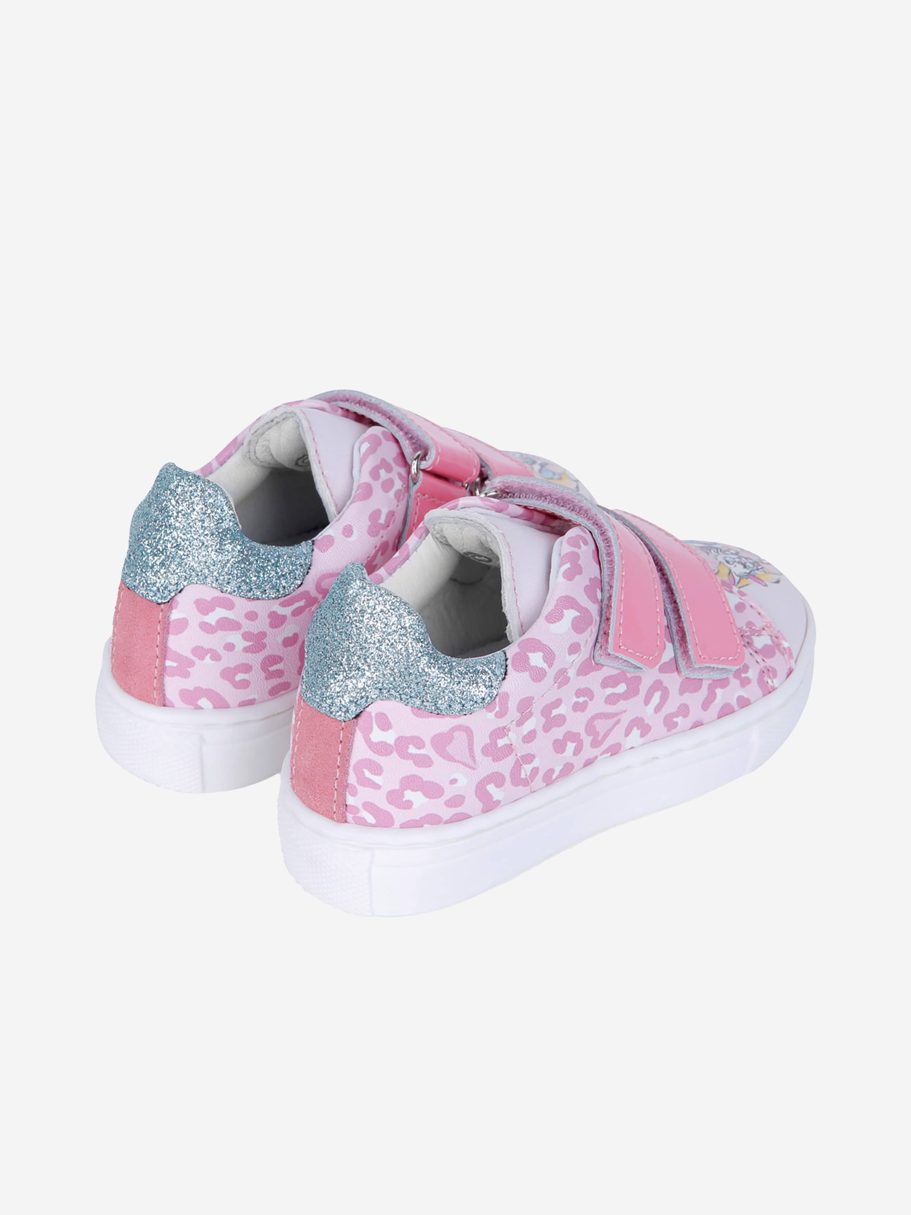 Monnalisa Girls Alice In Wonderland Trainers