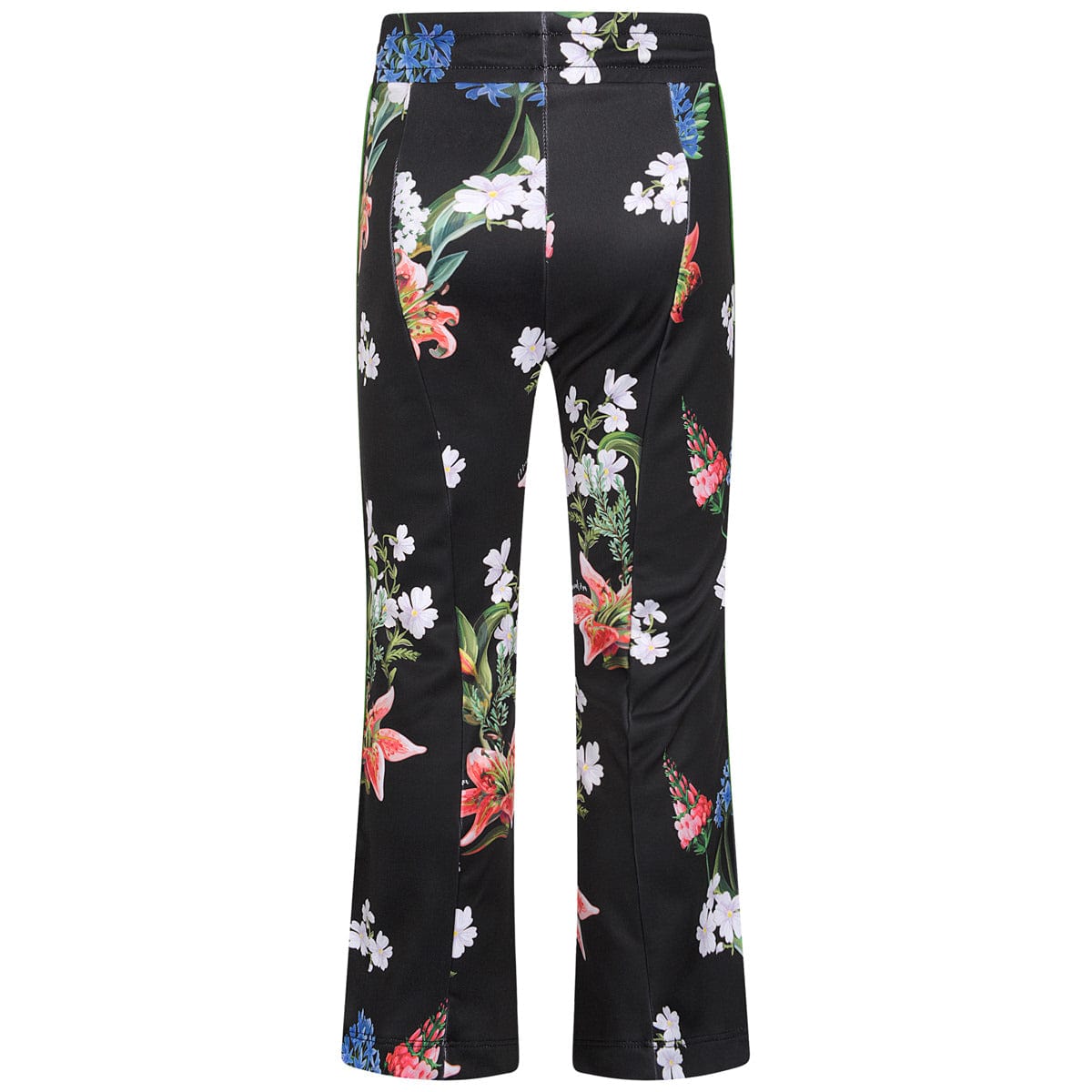 Monnalisa Girls Floral Technical Jersey Trousers