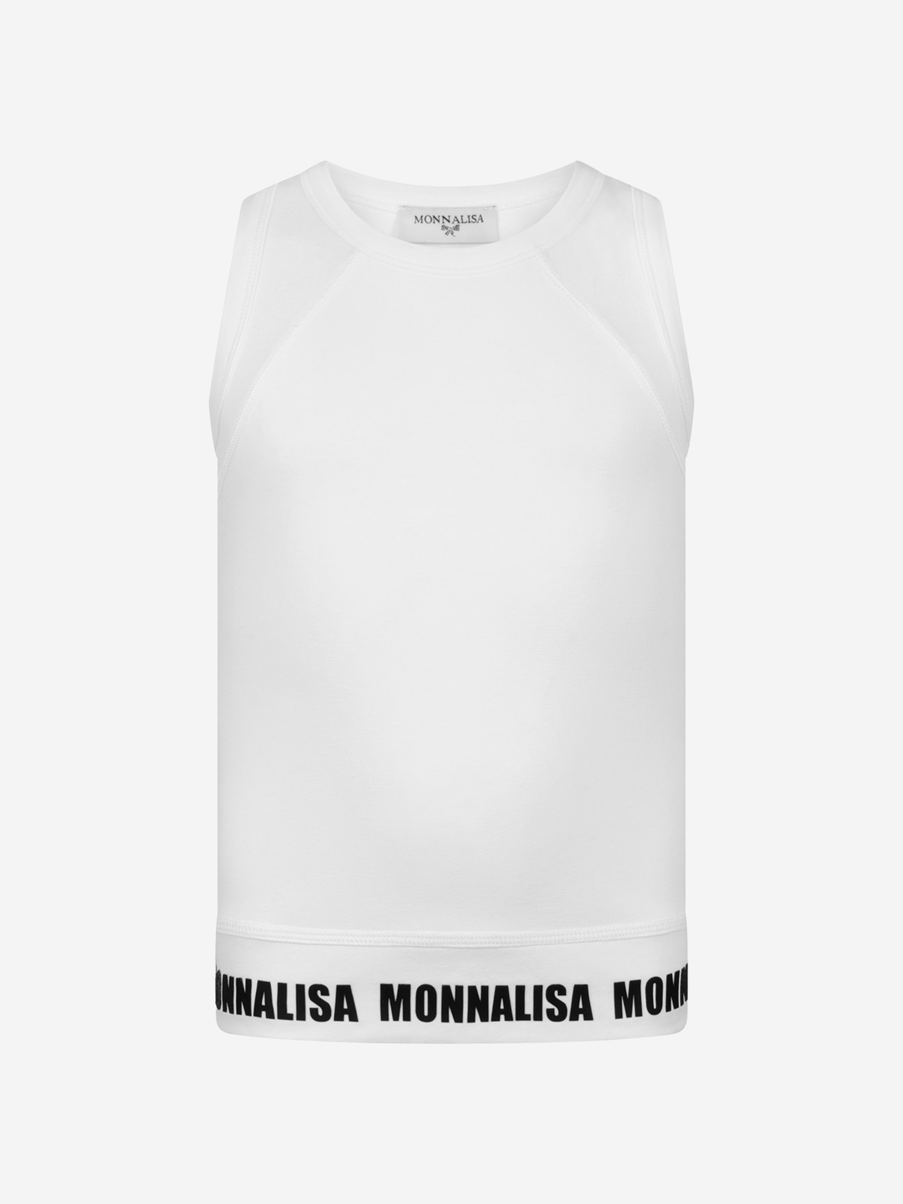 Monnalisa Girls Cotton Jersey Sports Top