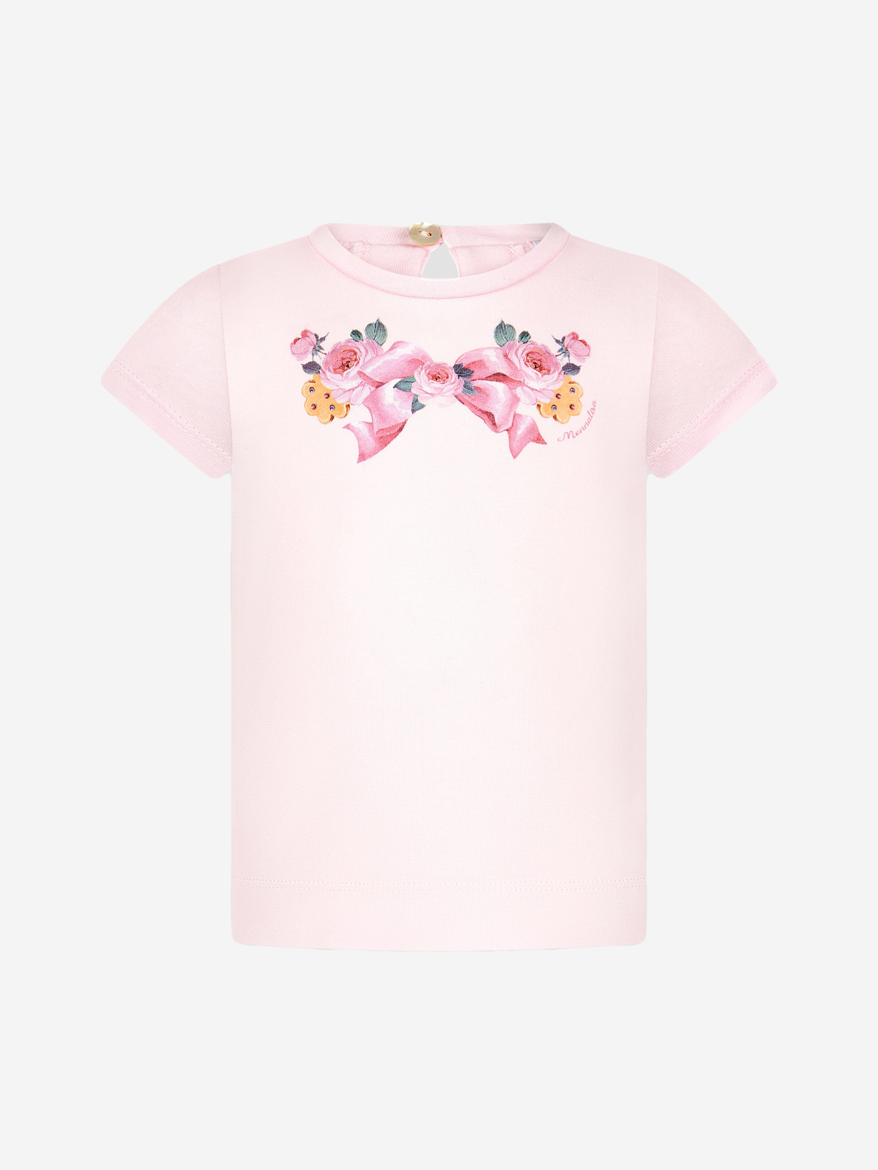 Monnalisa Baby Girls T-Shirt