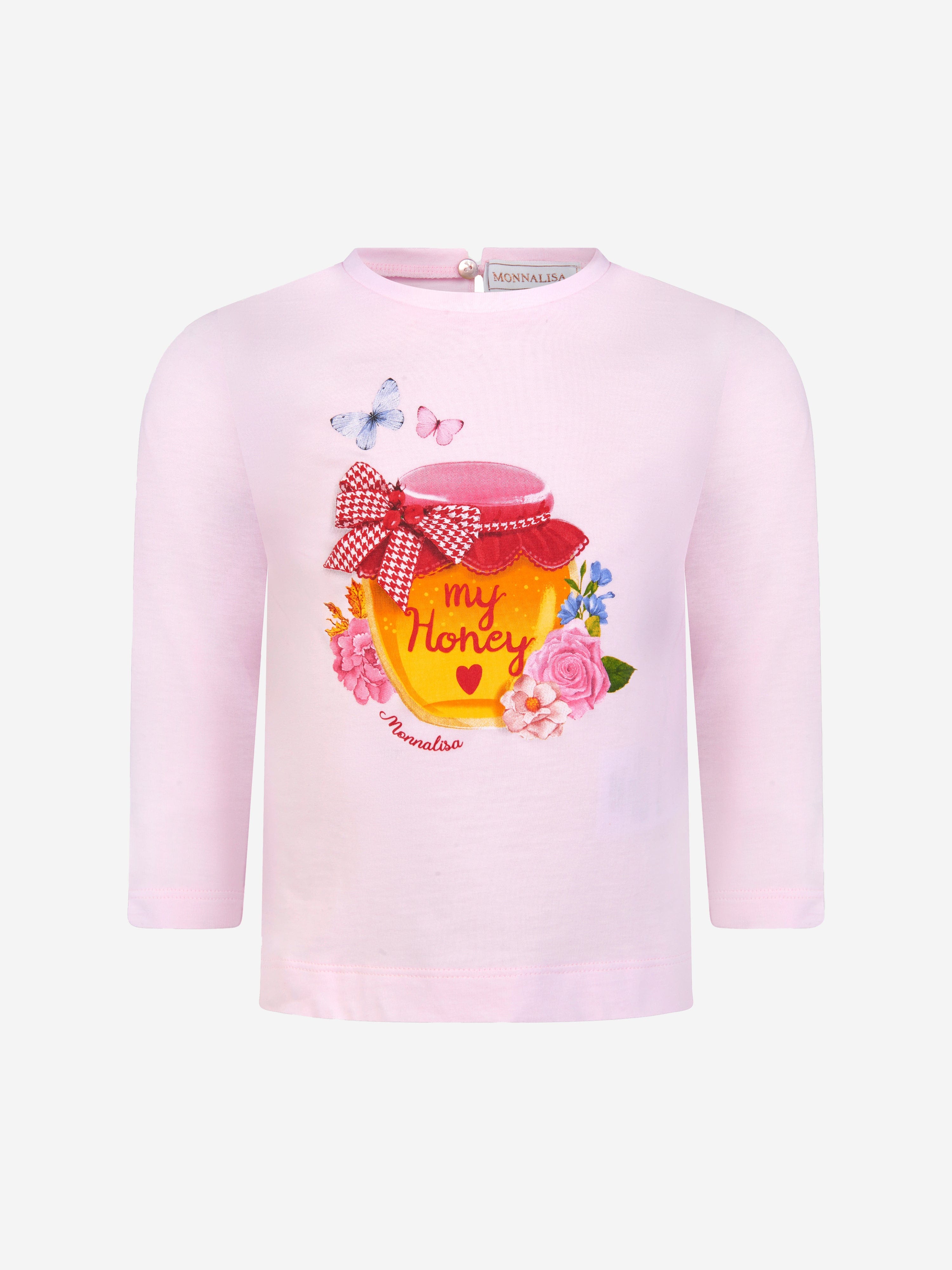 Monnalisa Baby Girls T-Shirt