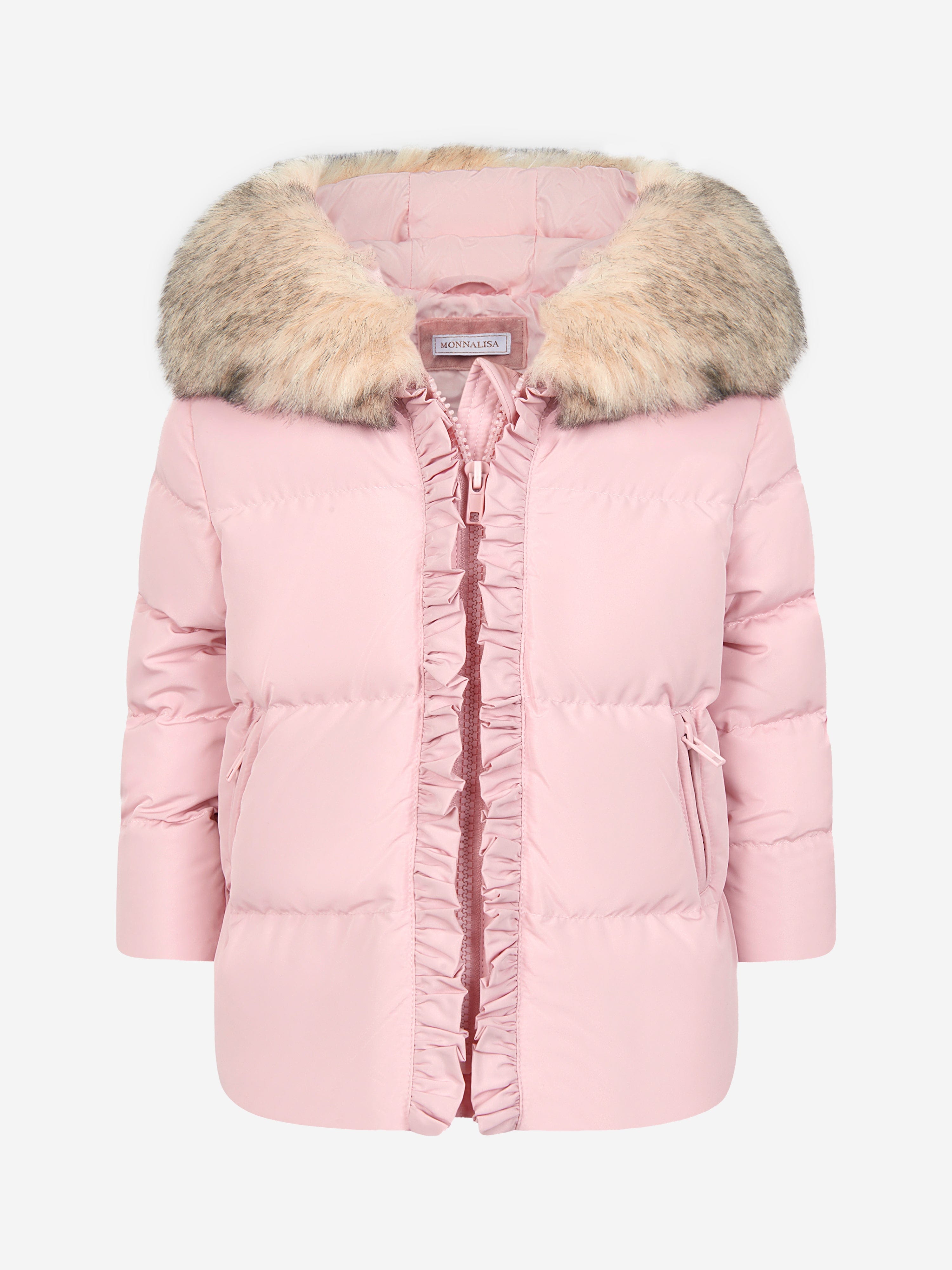 Monnalisa Baby Girls Jacket