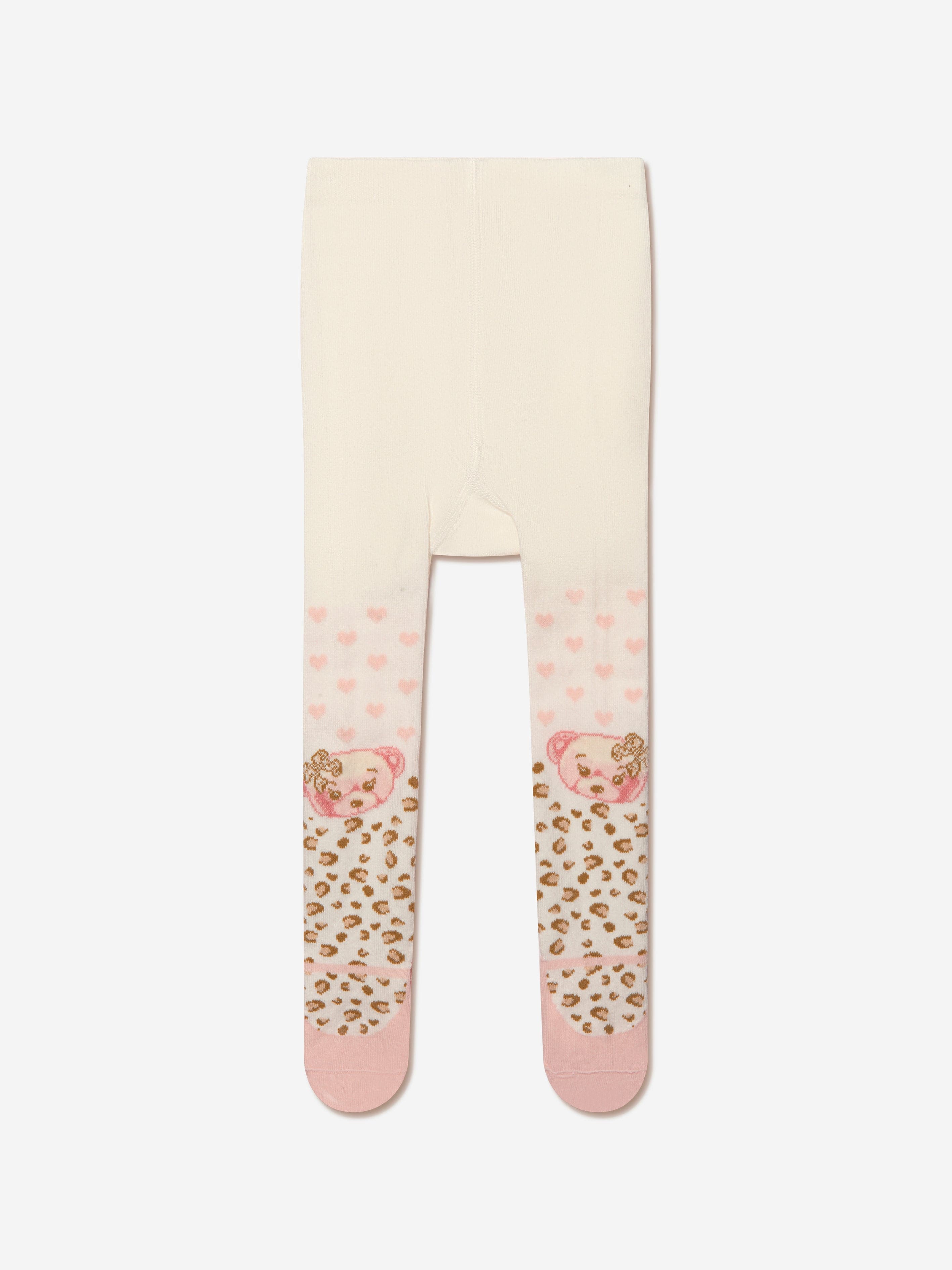 Monnalisa Baby Girls Bear Tights