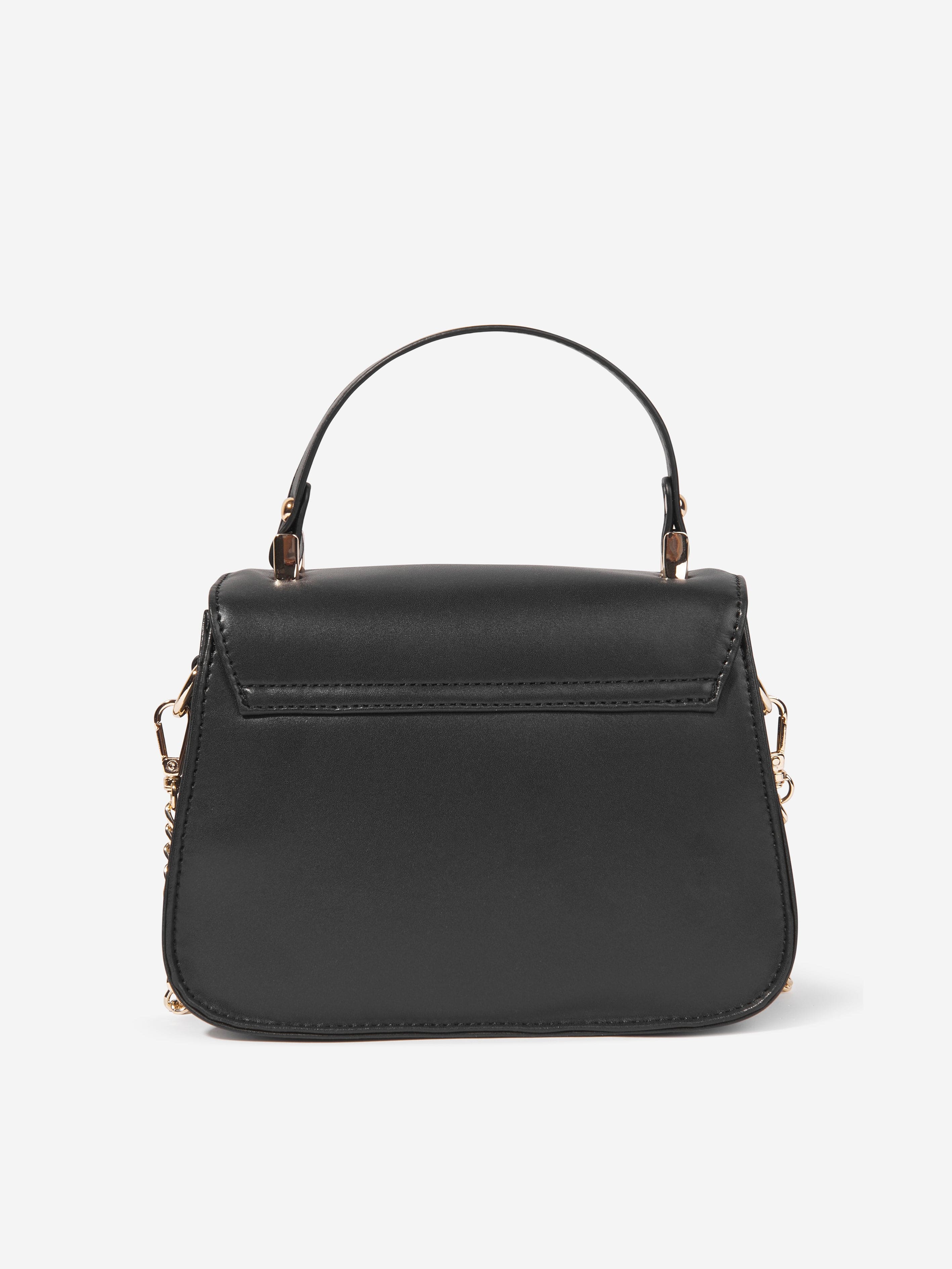 Monnalisa Girls Bow Handbag in Black