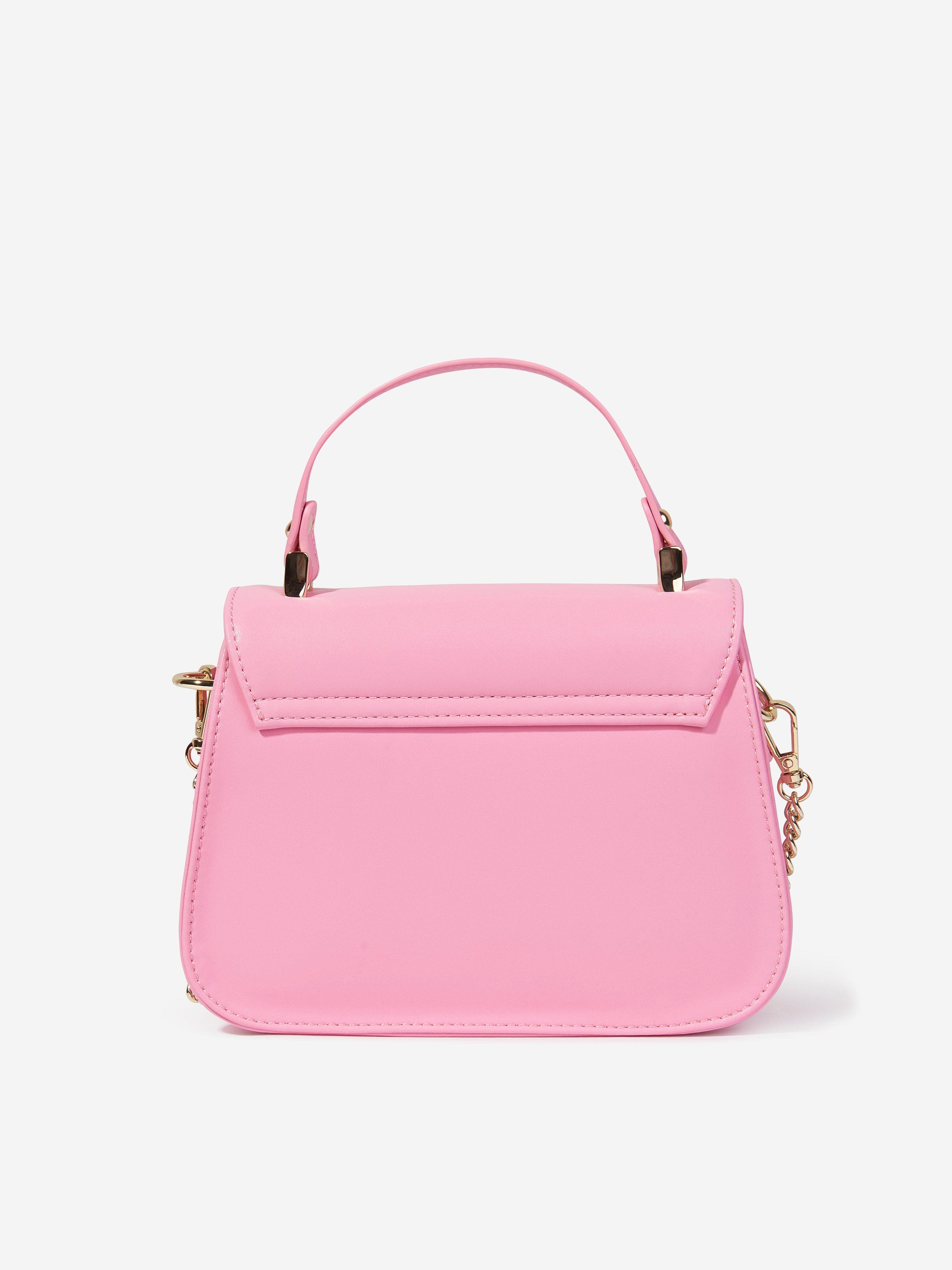 Monnalisa Girls Bow Handbag in Pink