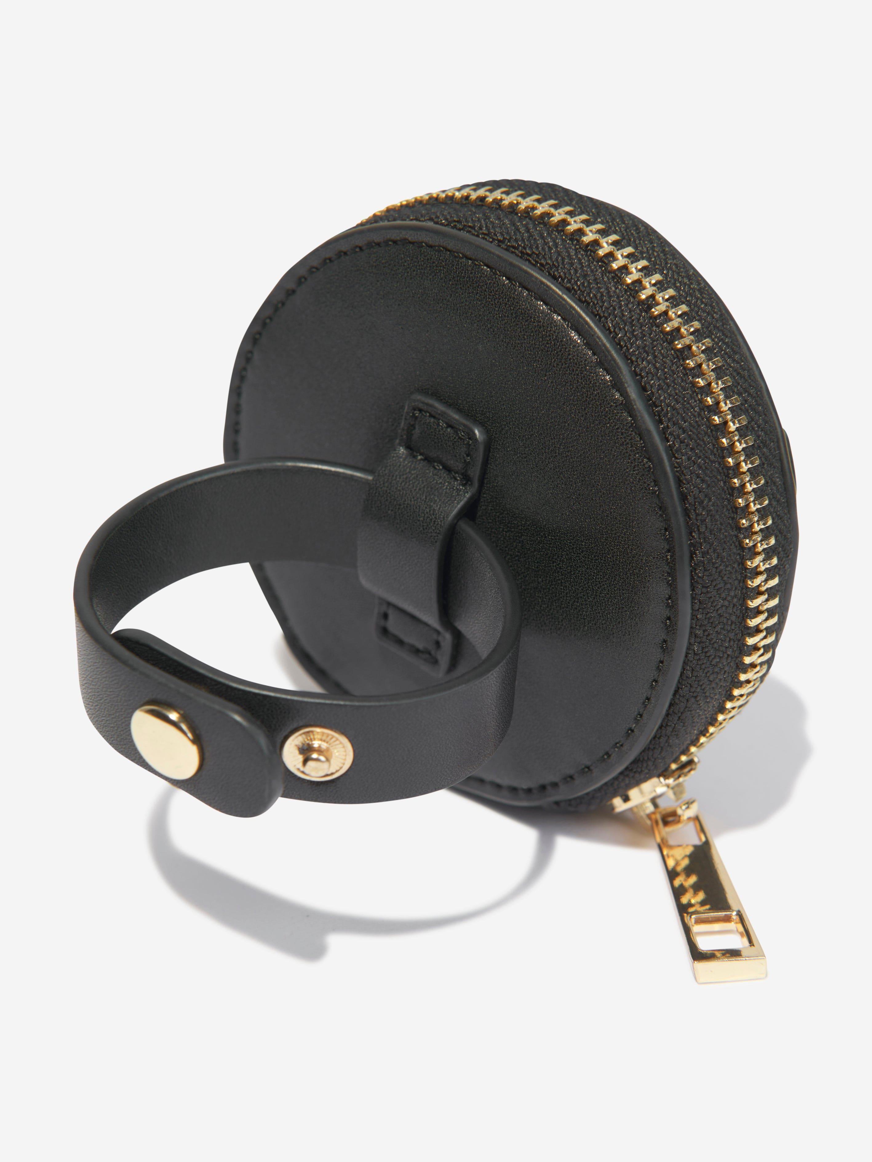 Monnalisa Girls Wrist Purse in Black