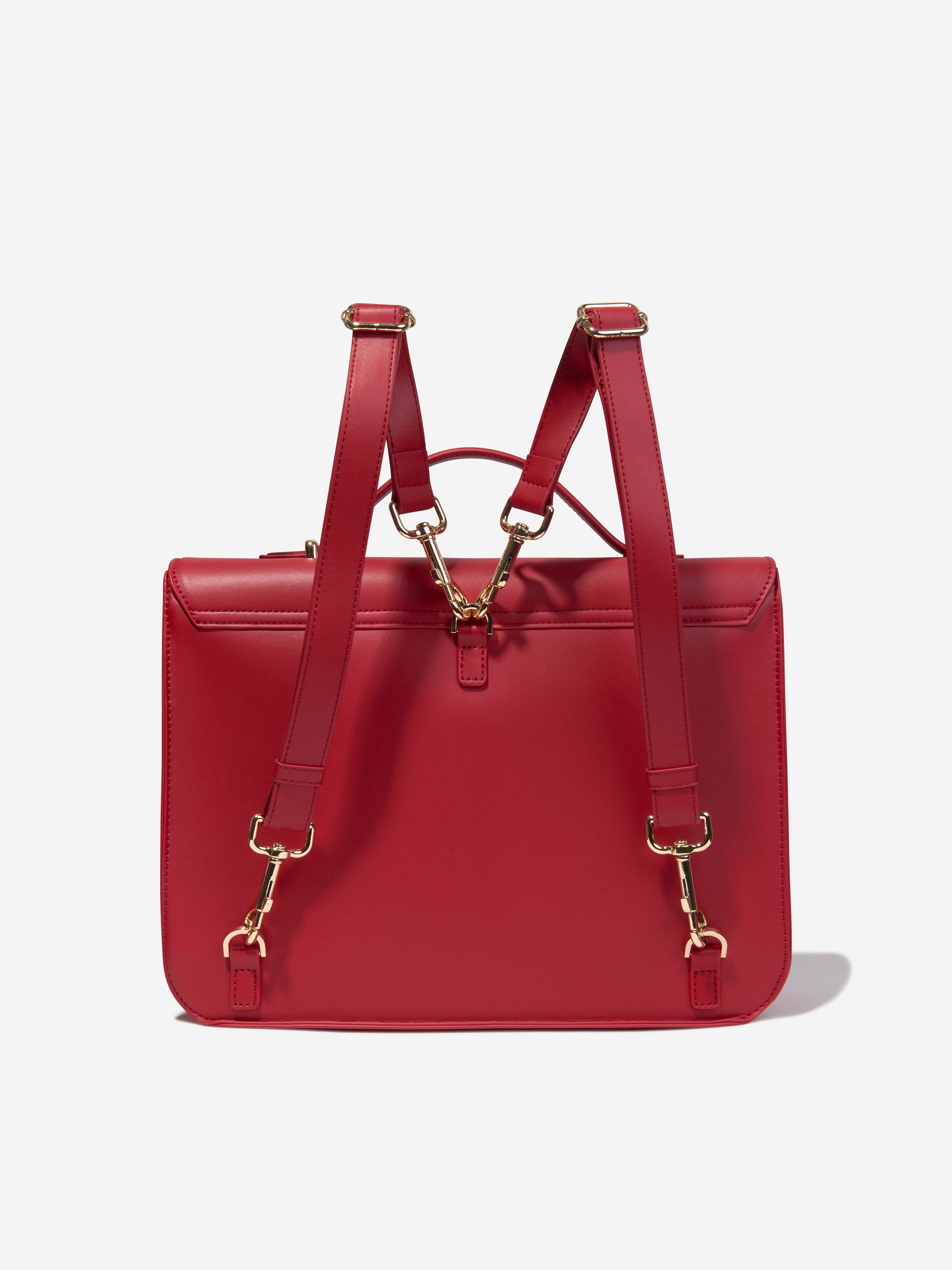 Monnalisa Girls Bow Satchel in Red