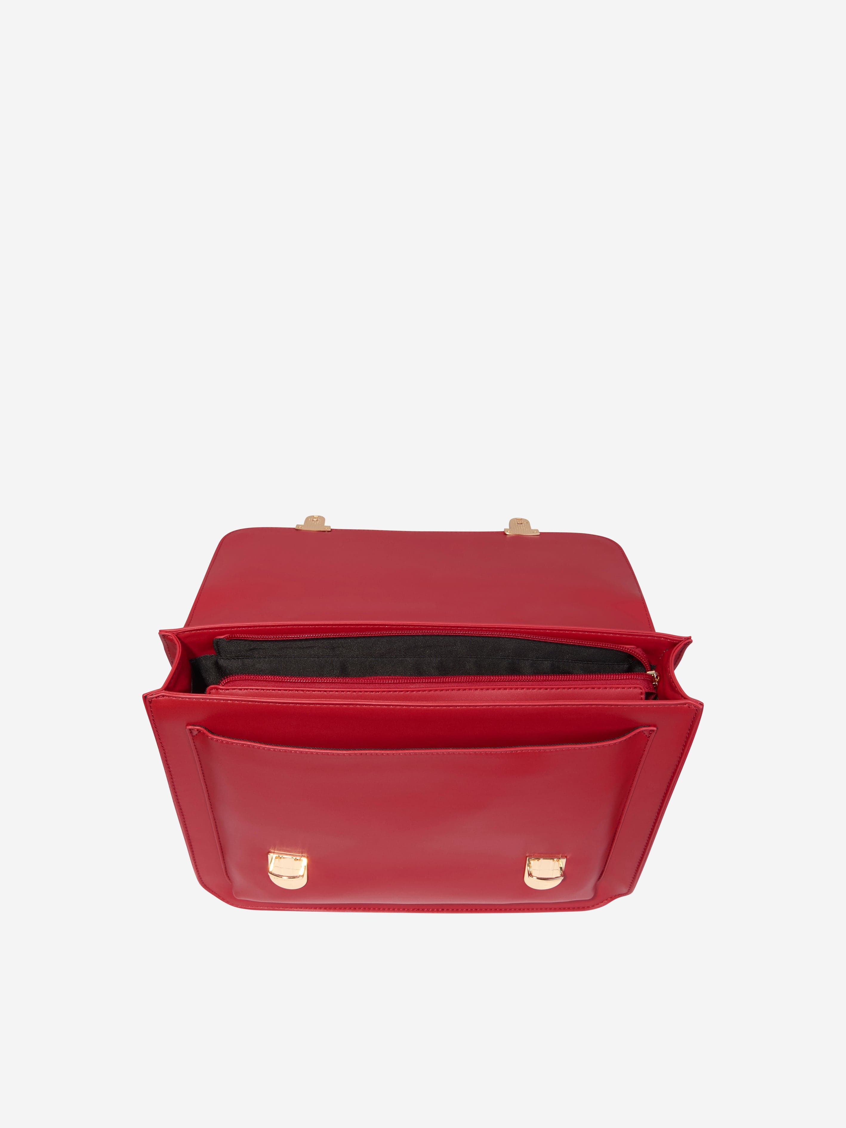 Monnalisa Girls Bow Satchel in Red