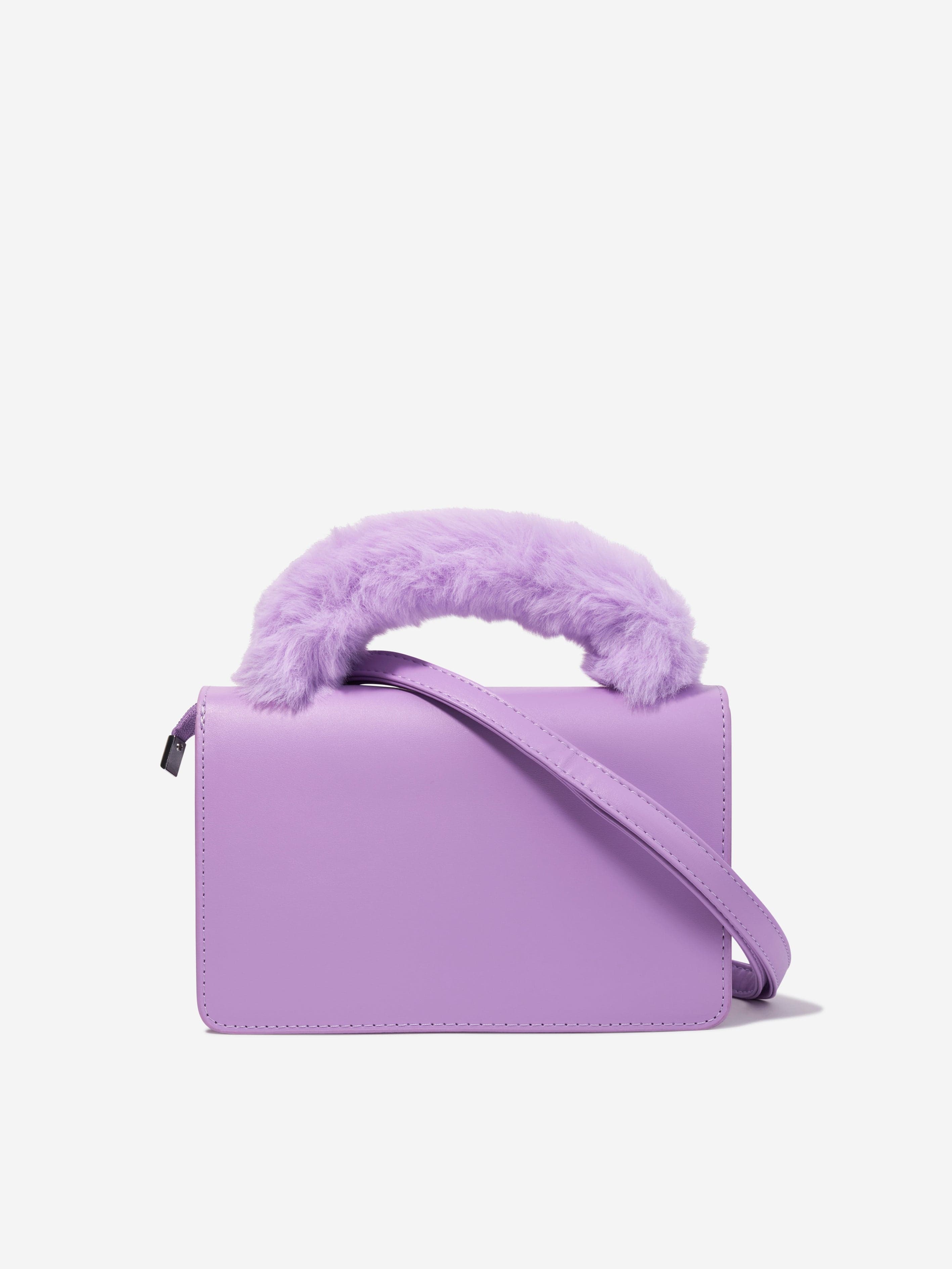 Monnalisa Girls Logo Handbag in Purple