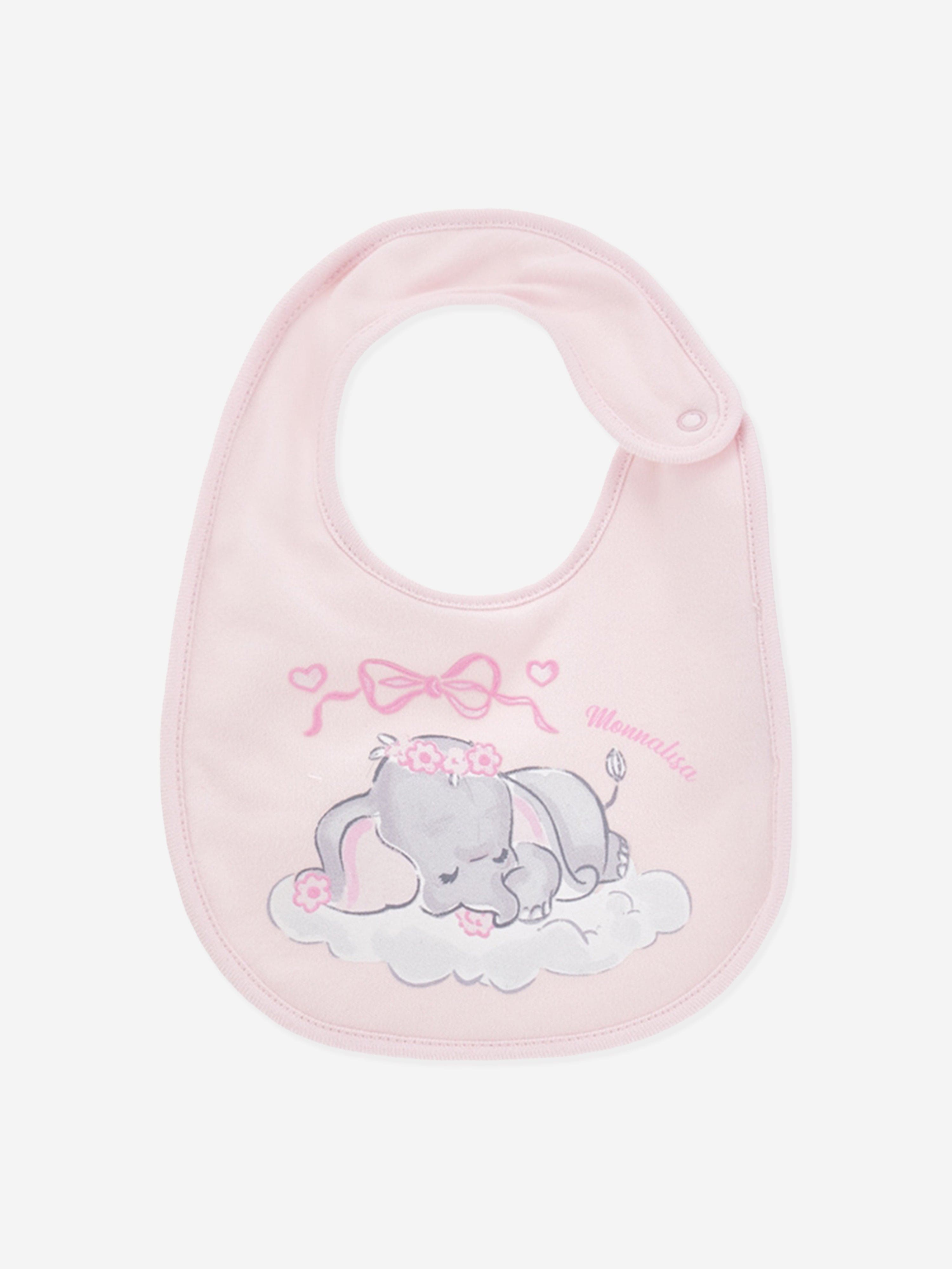 Monnalisa Baby Girls Dumbo Babygrow Gift Set in Ivory