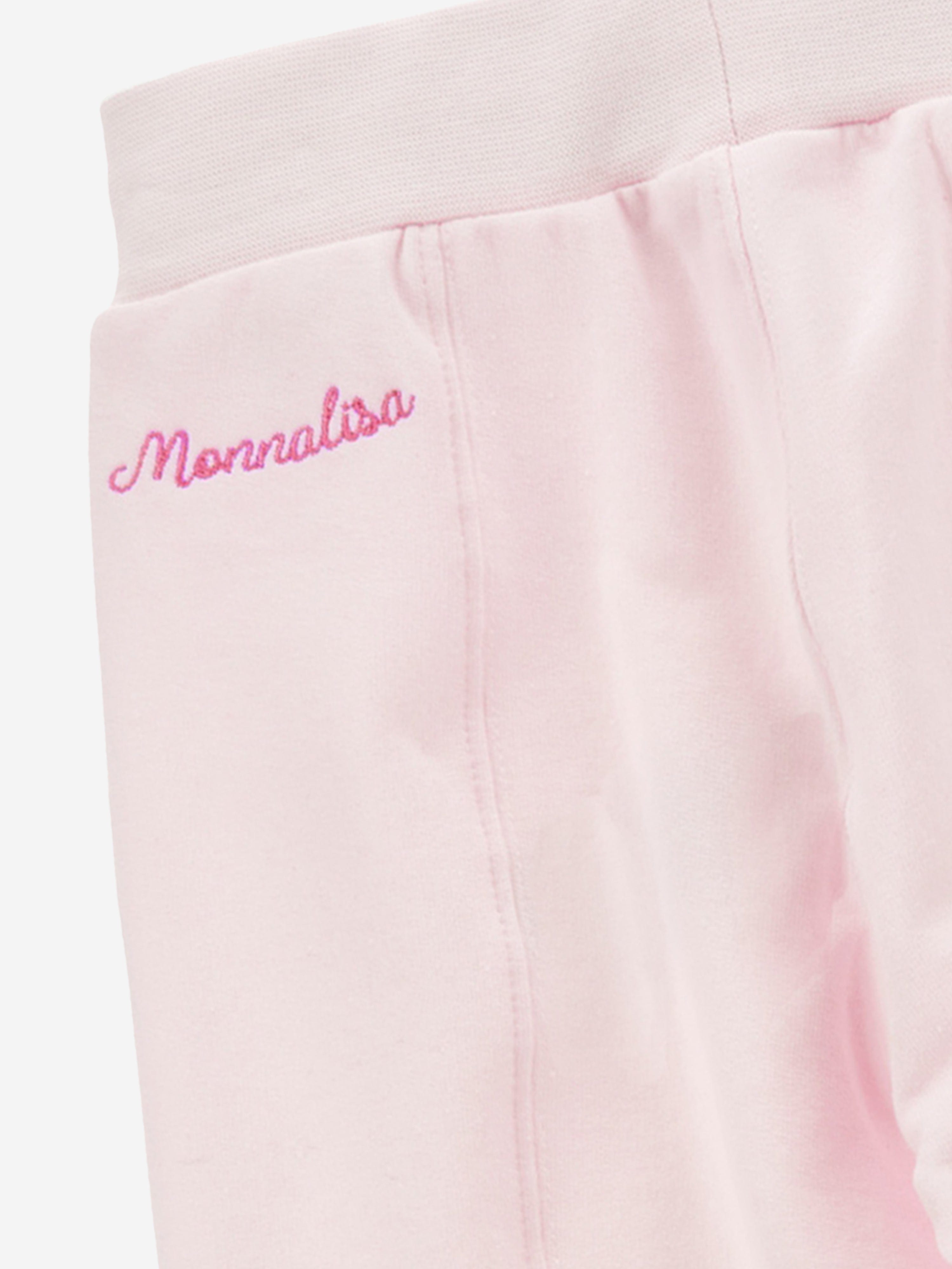 Monnalisa Baby Girls Dumbo Tracksuit in Pink