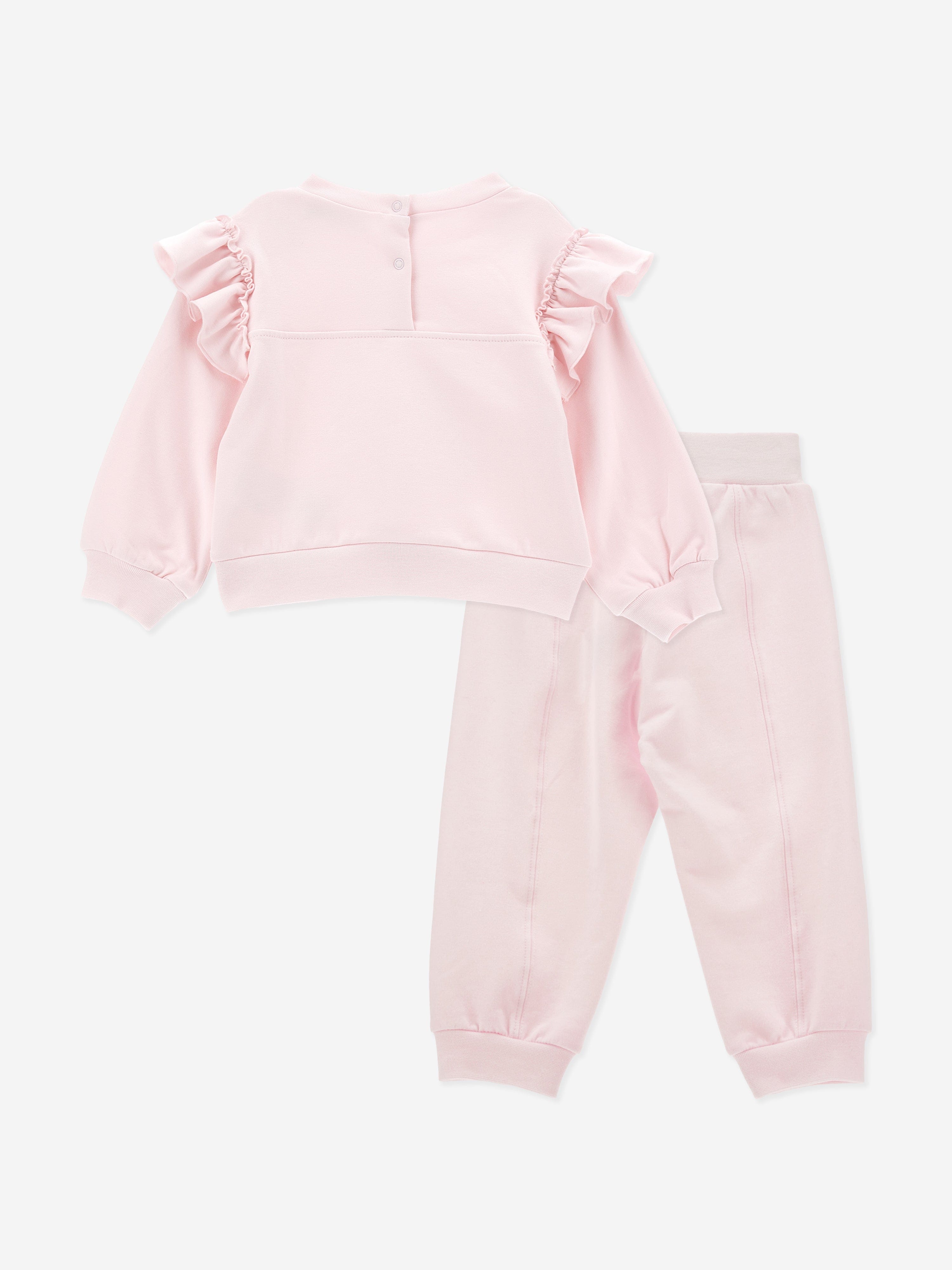 Monnalisa Baby Girls Dumbo Tracksuit in Pink