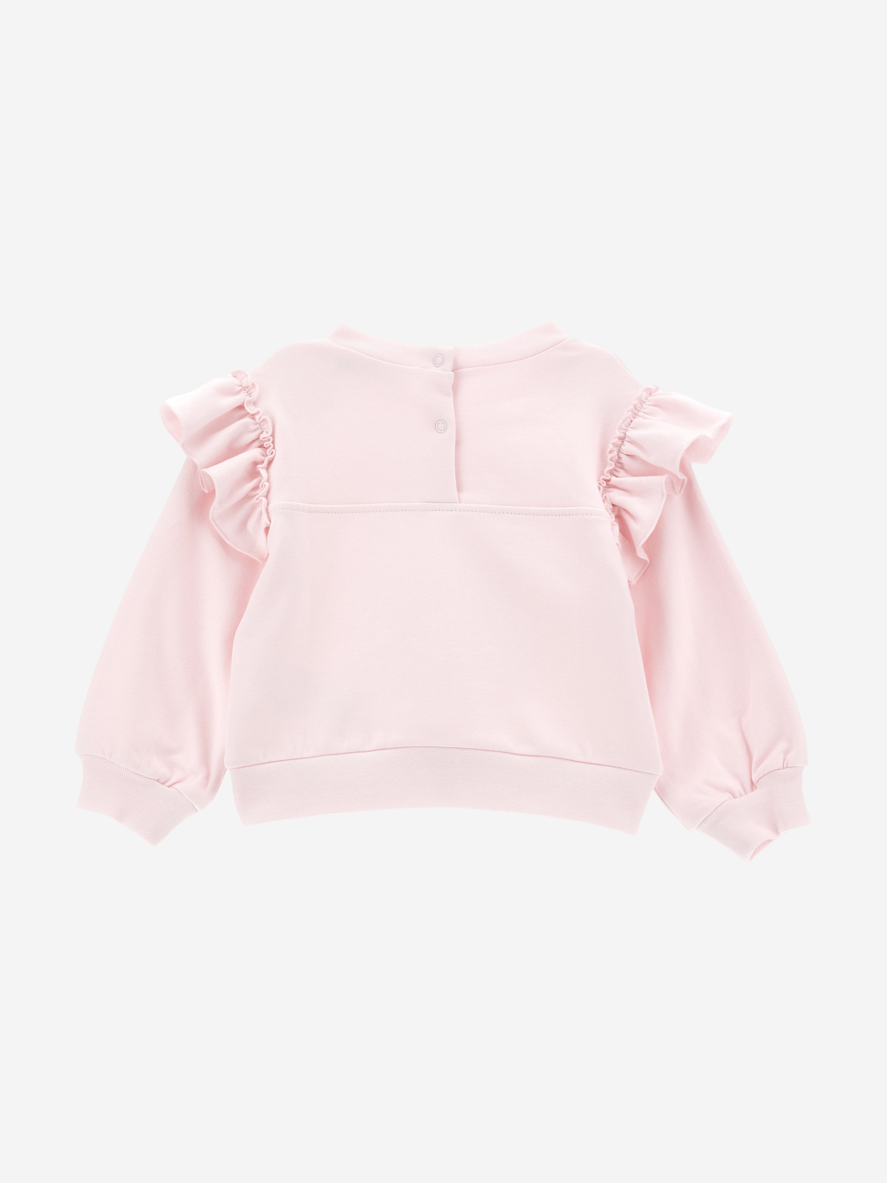 Monnalisa Baby Girls Dumbo Tracksuit in Pink