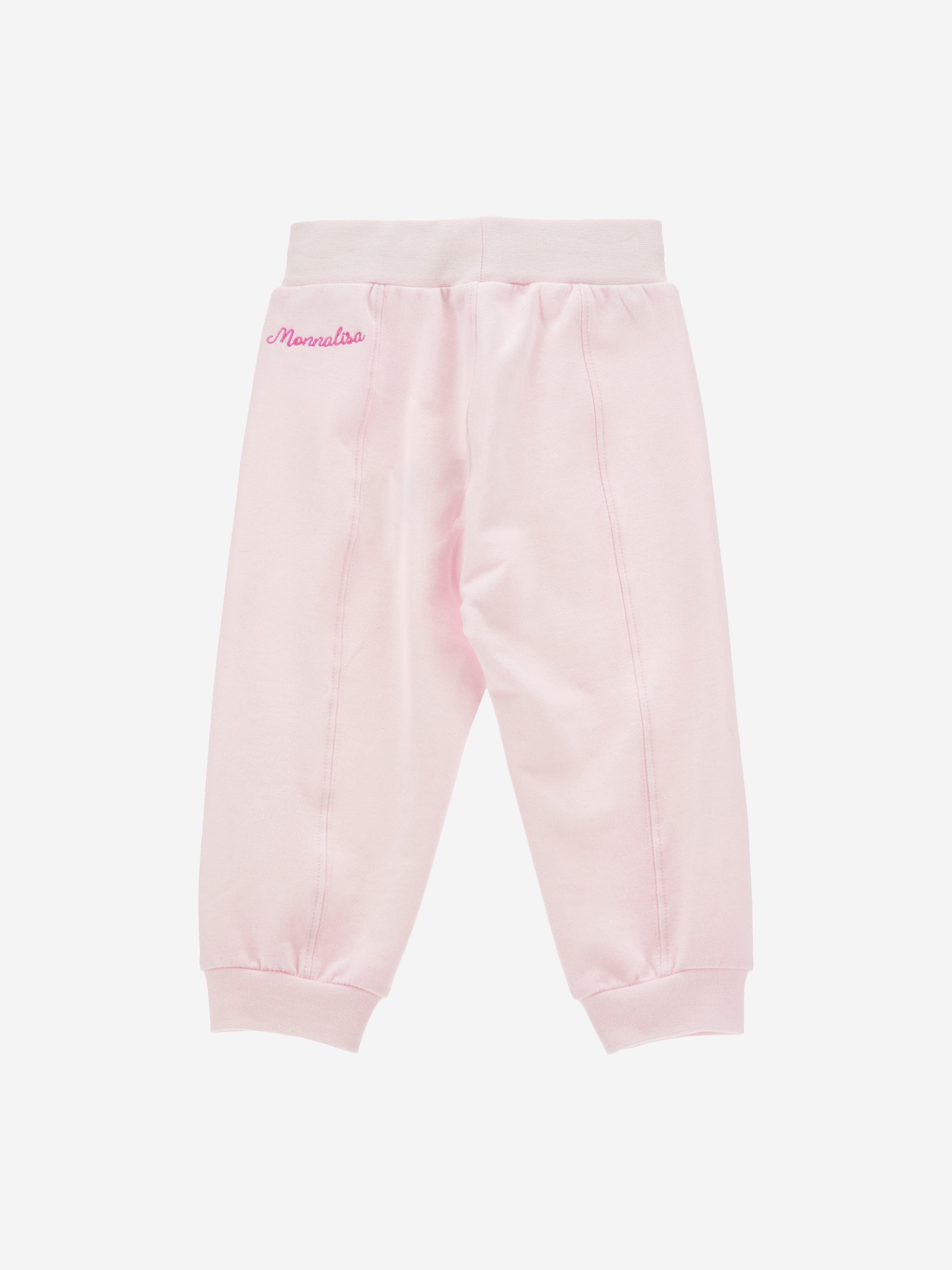 Monnalisa Baby Girls Dumbo Tracksuit in Pink