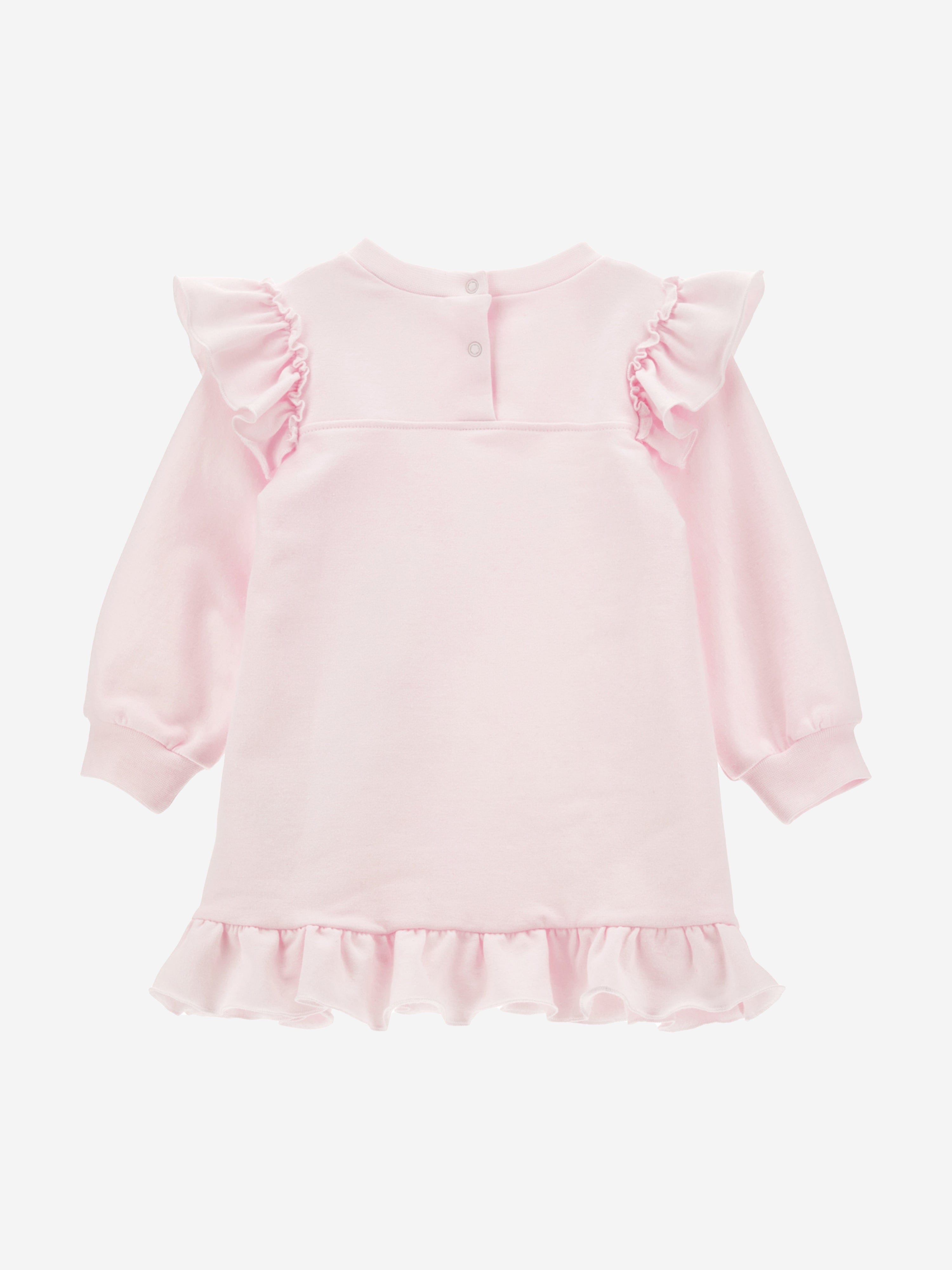 Monnalisa Baby Girls Dumbo Sweater Dress in Pink