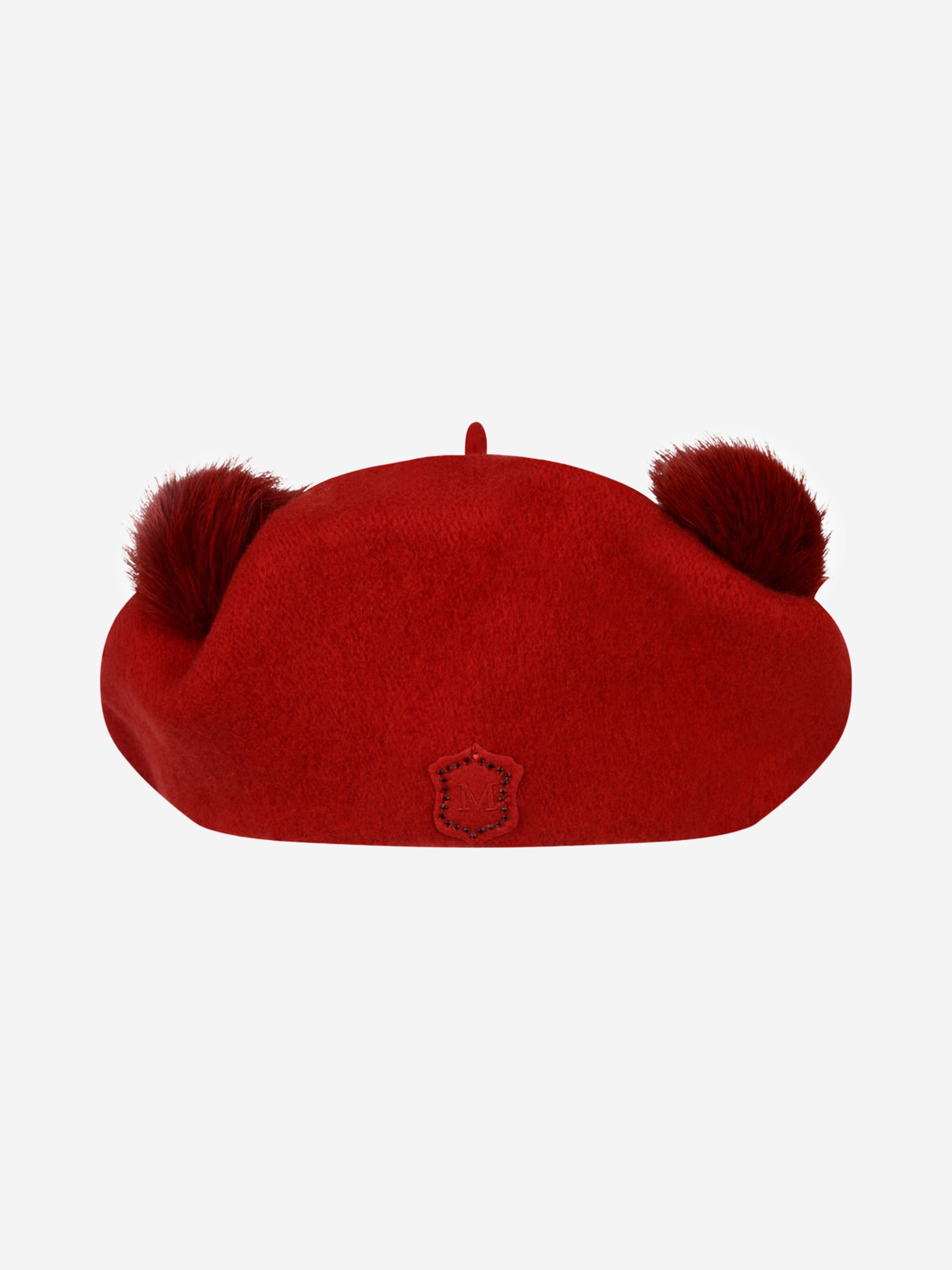 Monnalisa Pom Pom Beret