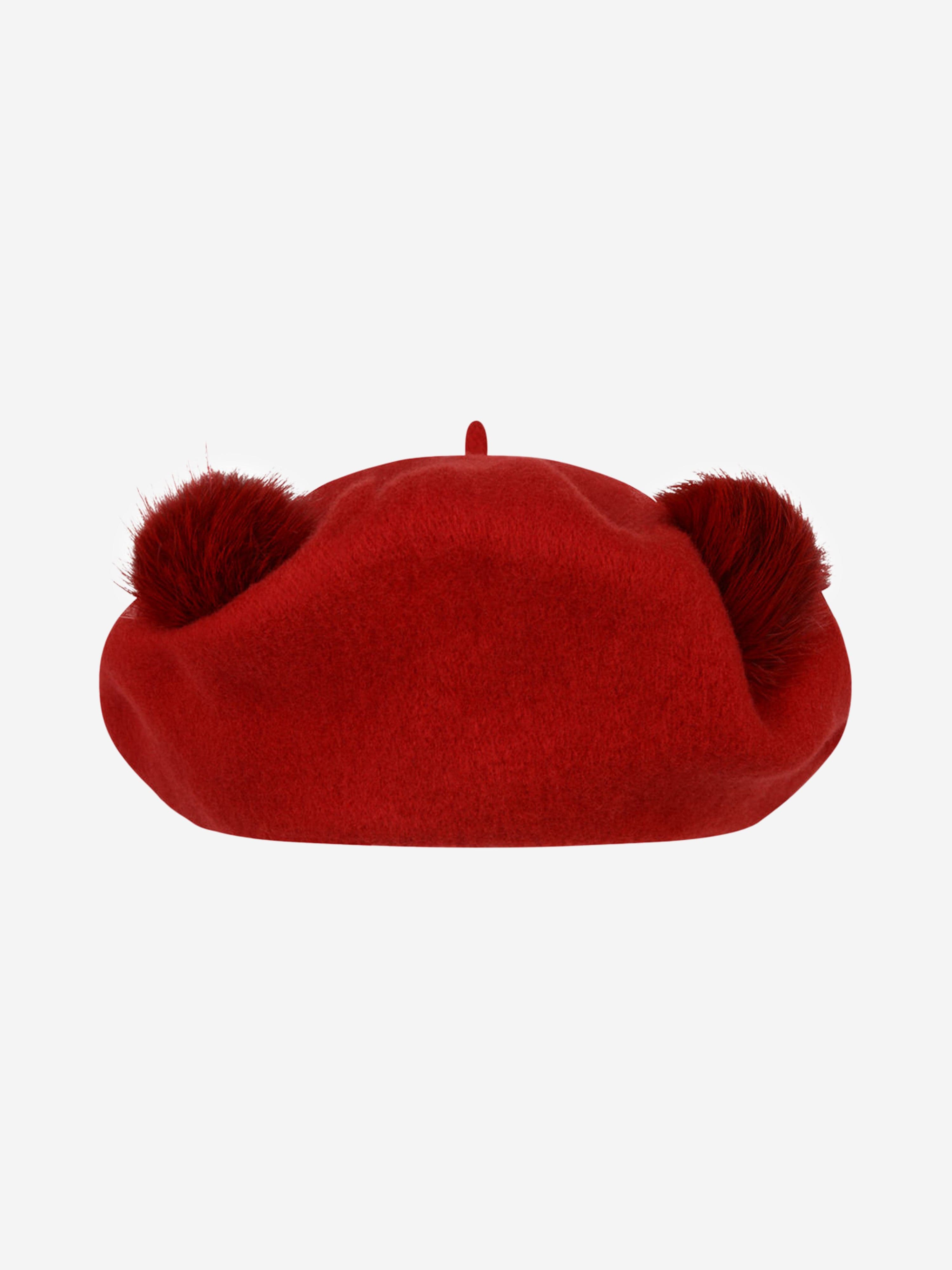 Monnalisa Pom Pom Beret