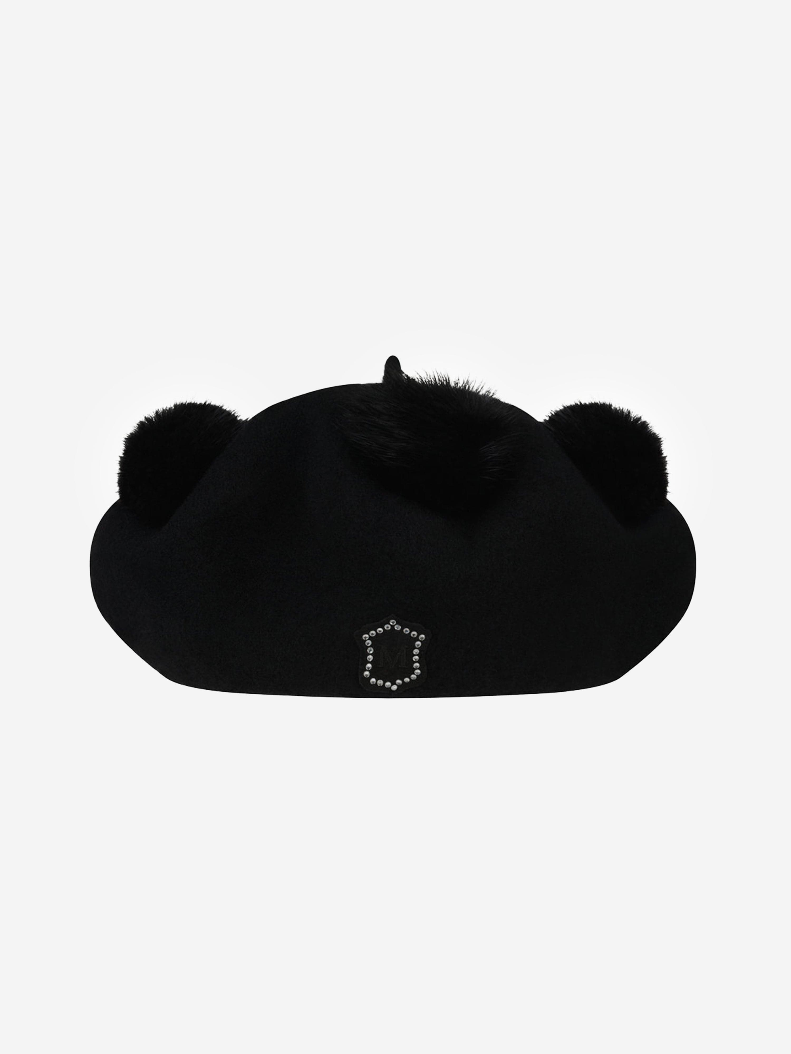 Monnalisa Pom Pom Beret