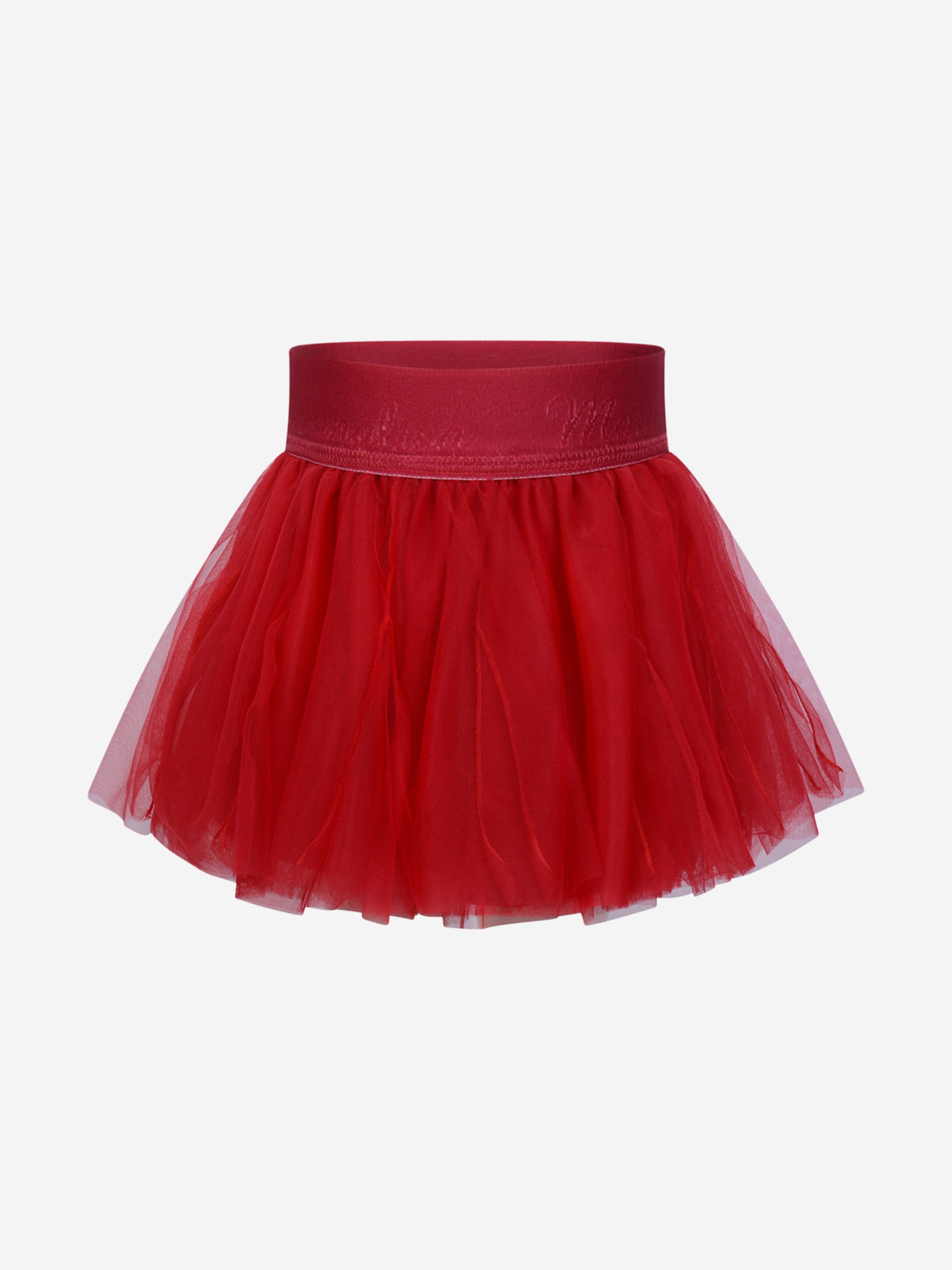 Monnalisa Baby Girls Tulle Skirt