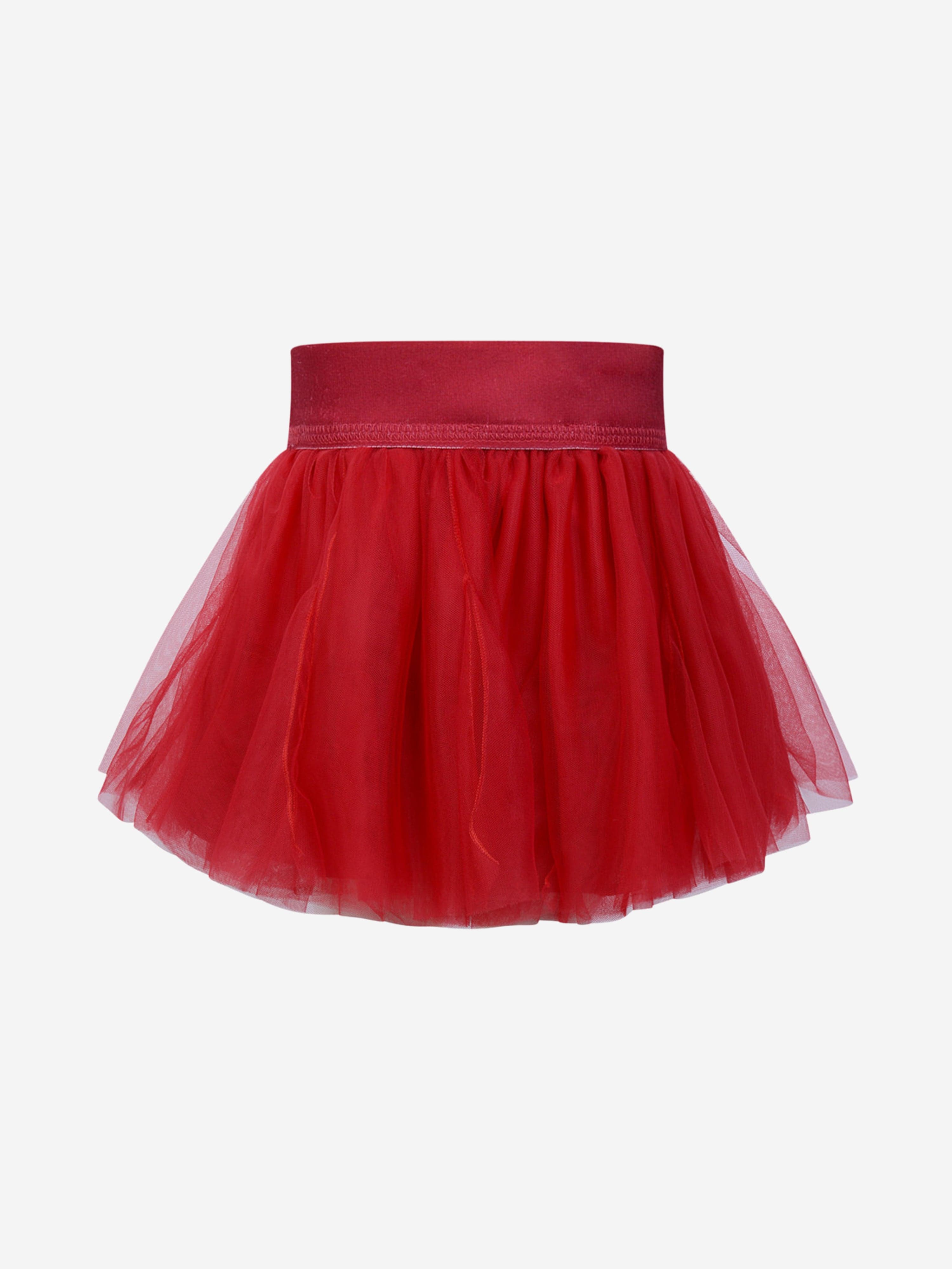 Monnalisa Baby Girls Tulle Skirt