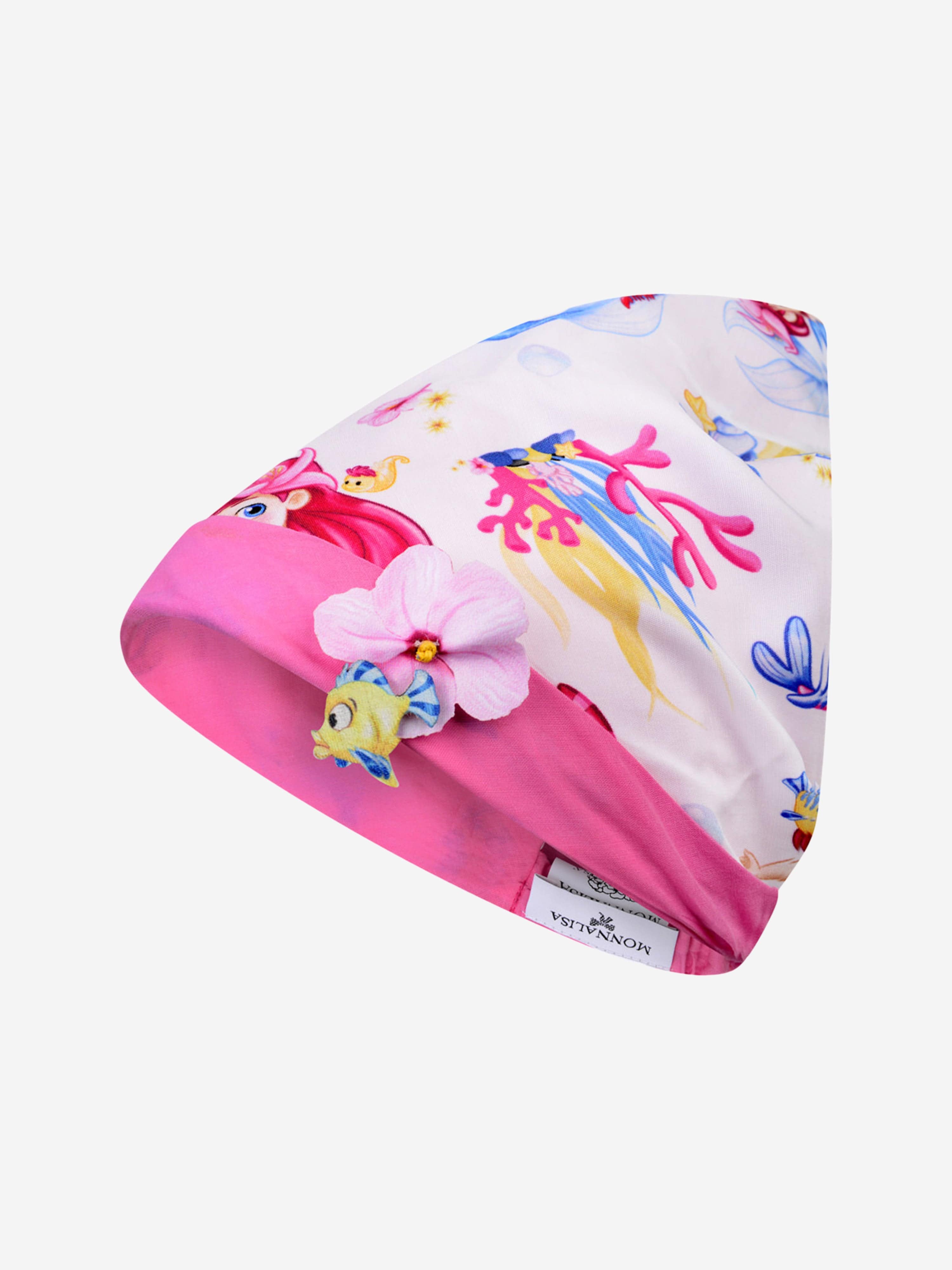 Monnalisa Baby Girls Little Mermaid Bandana