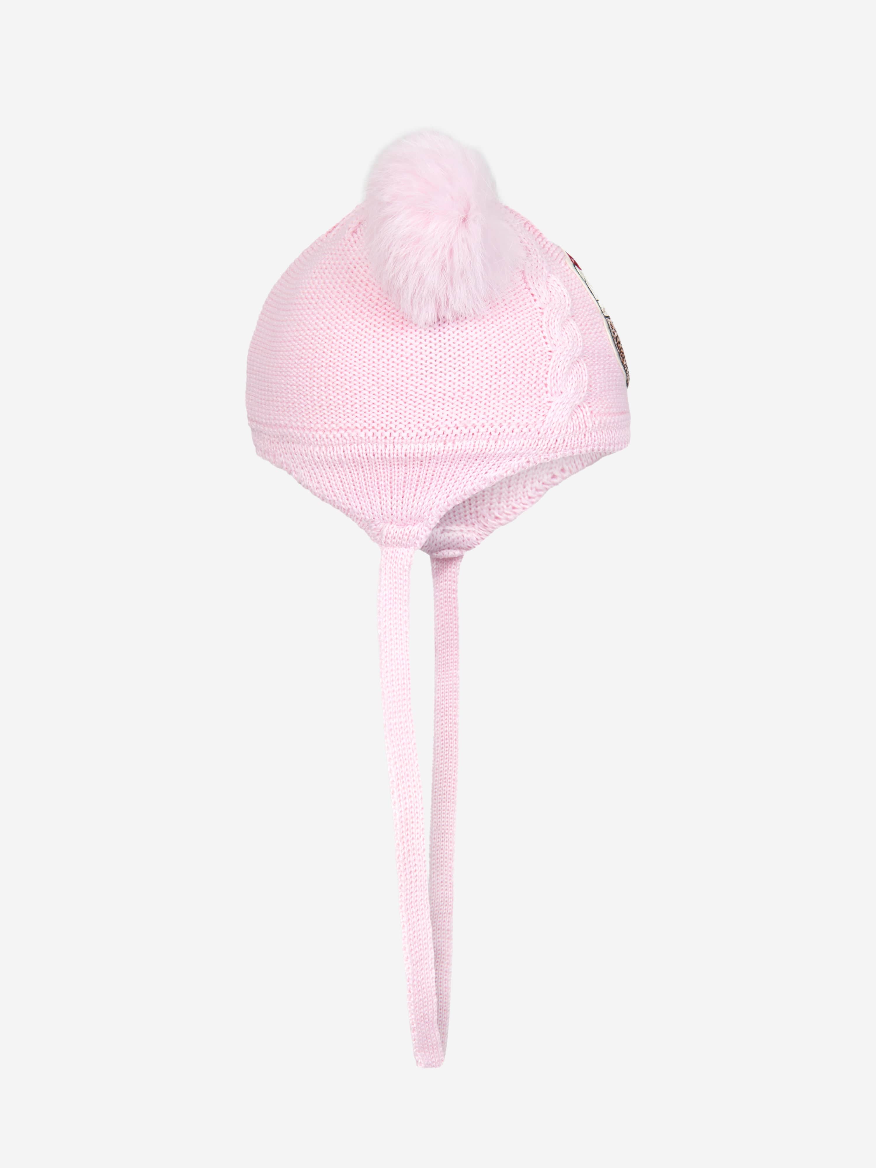 Monnalisa Baby Girls Wool Hat