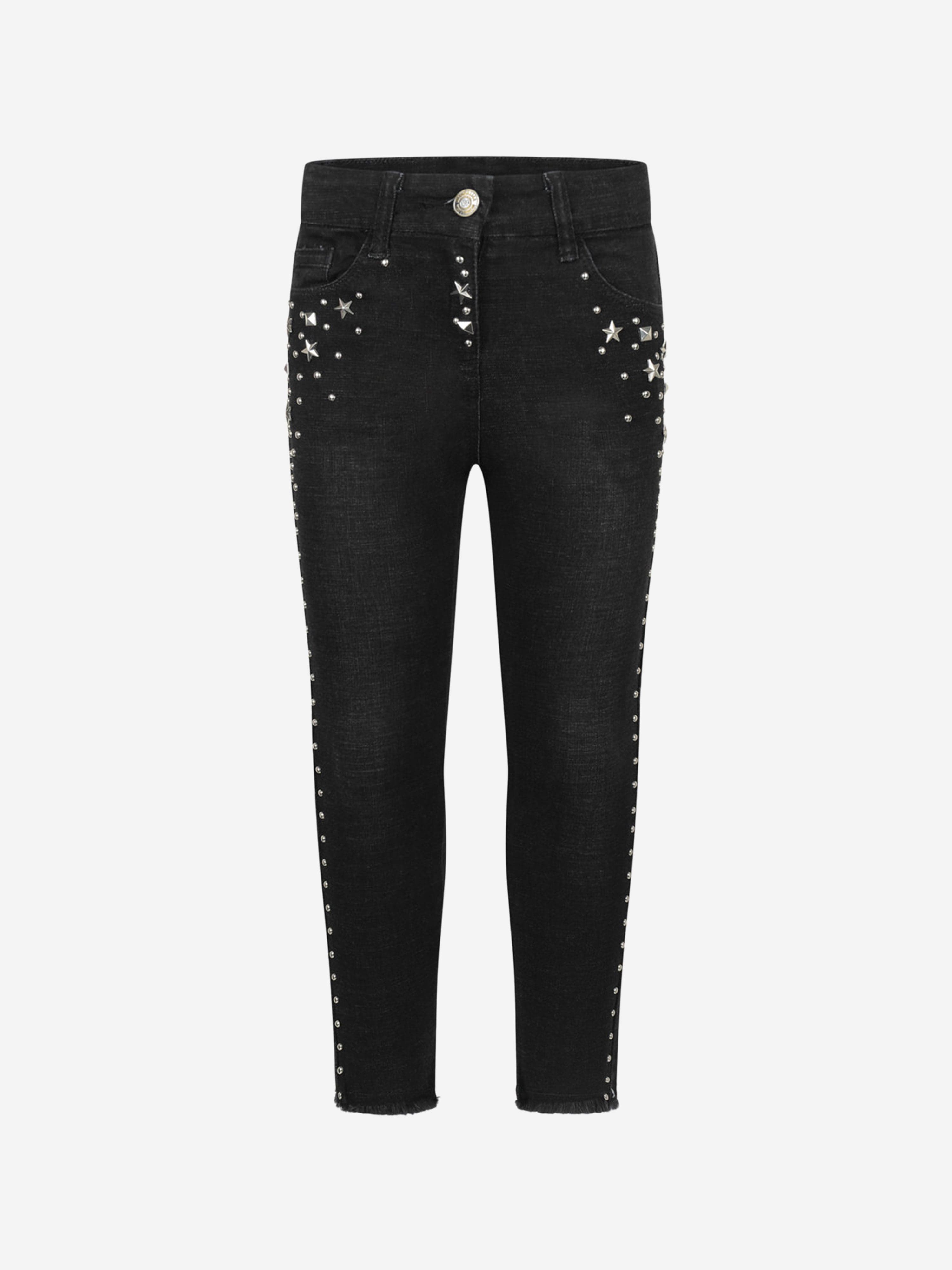 Monnalisa Studded Jeans