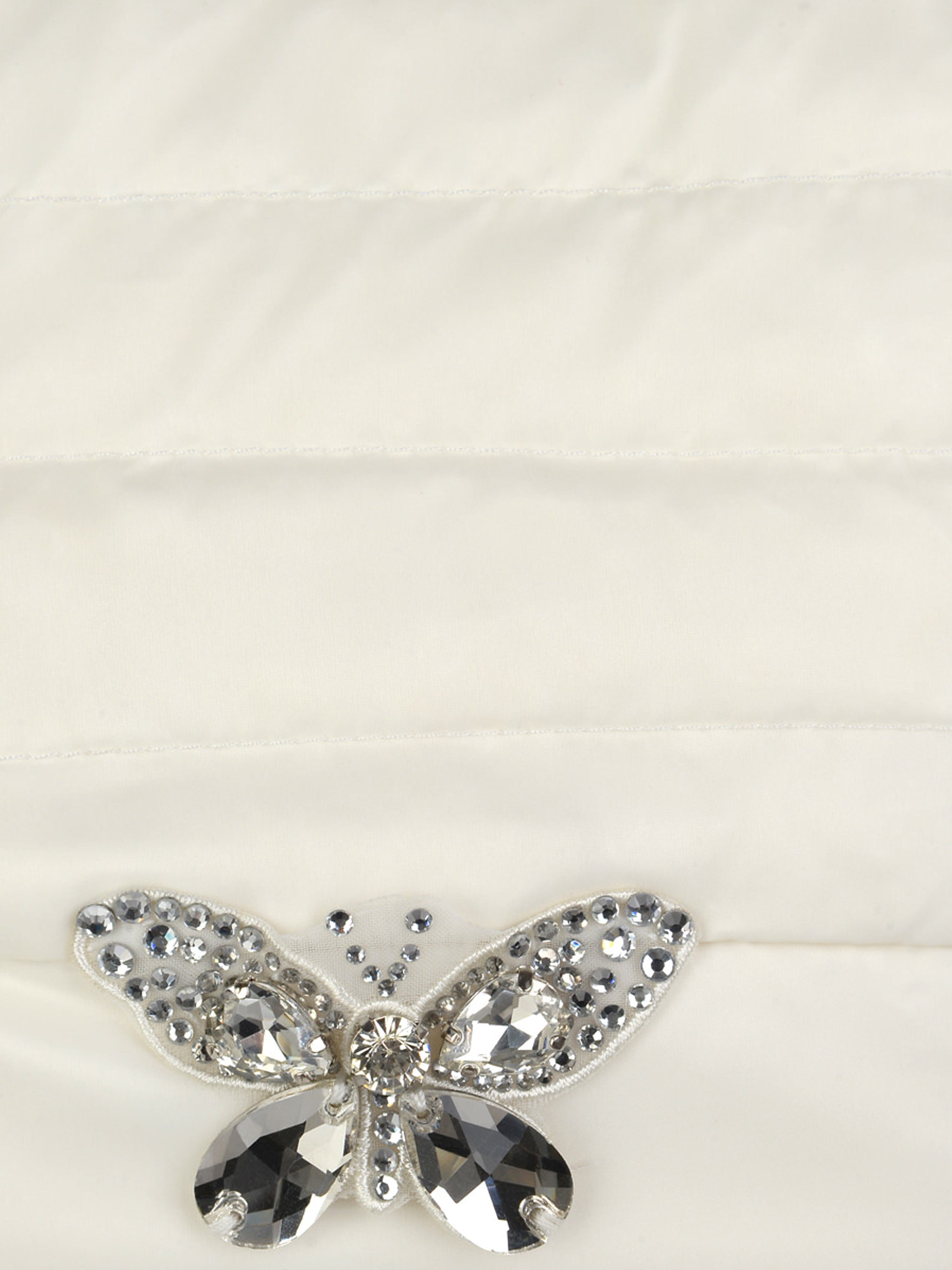 Monnalisa Diamante Butterfly Jacket