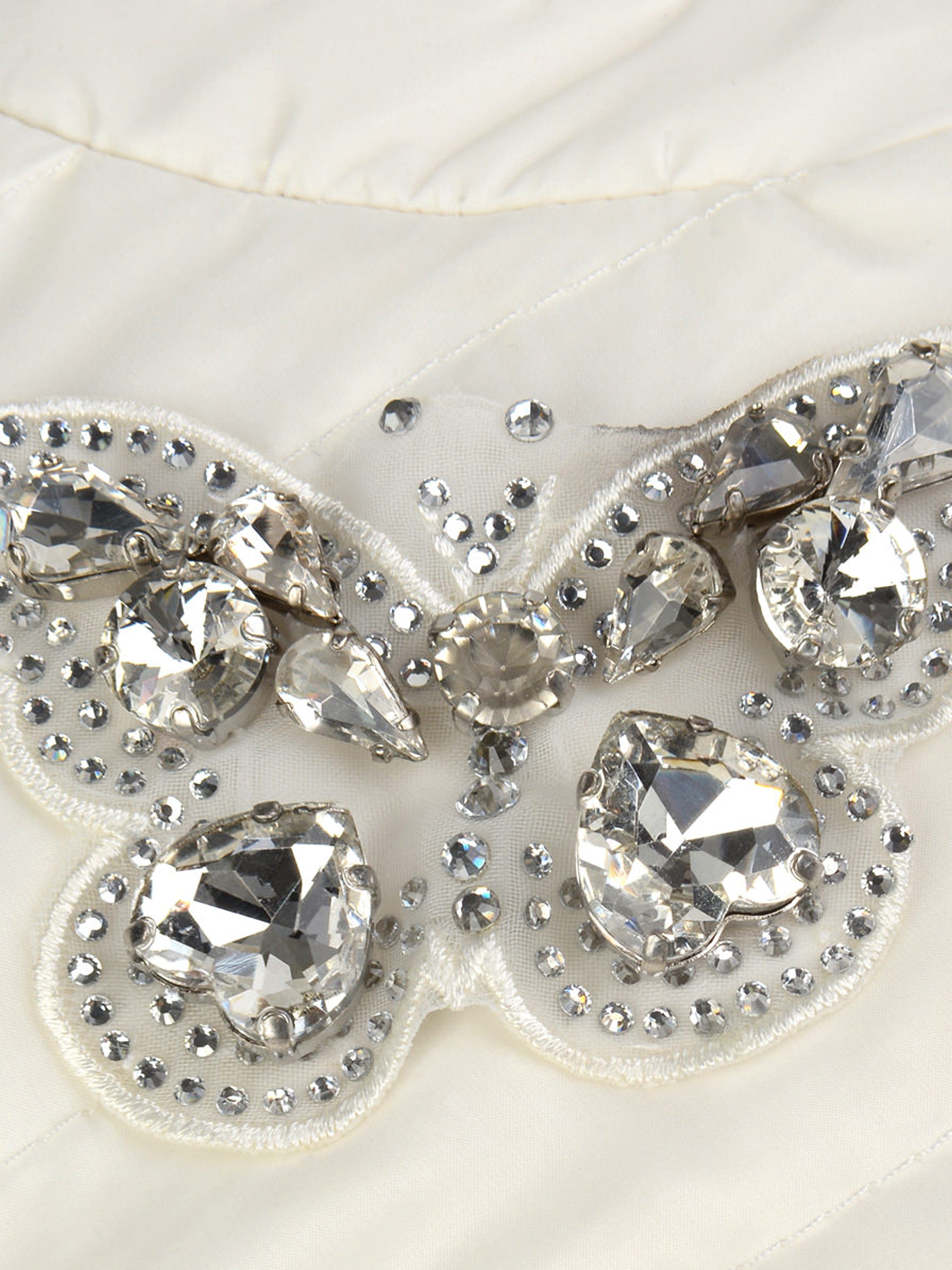 Monnalisa Diamante Butterfly Jacket