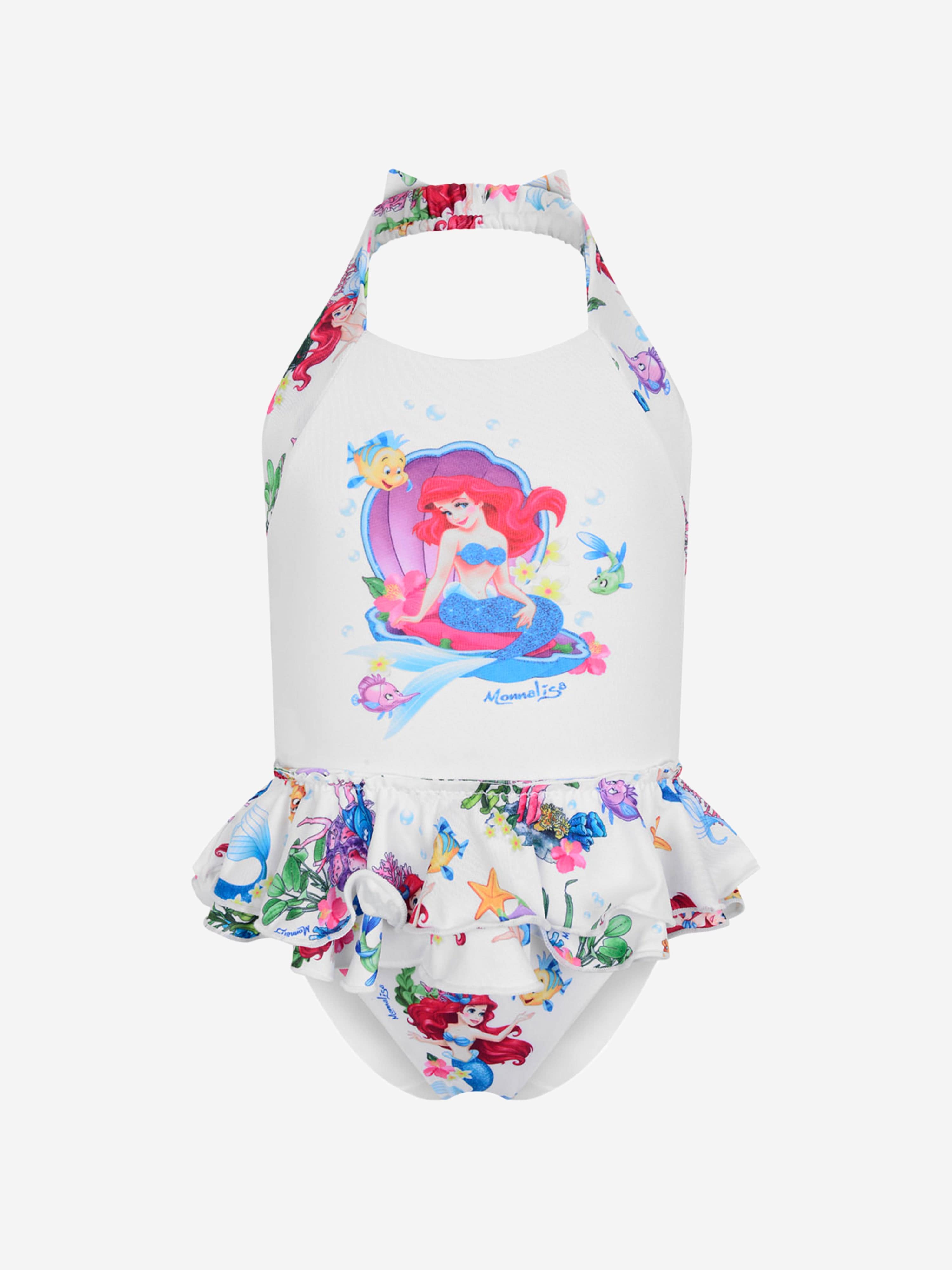 Monnalisa Little Mermaid Swimsuit