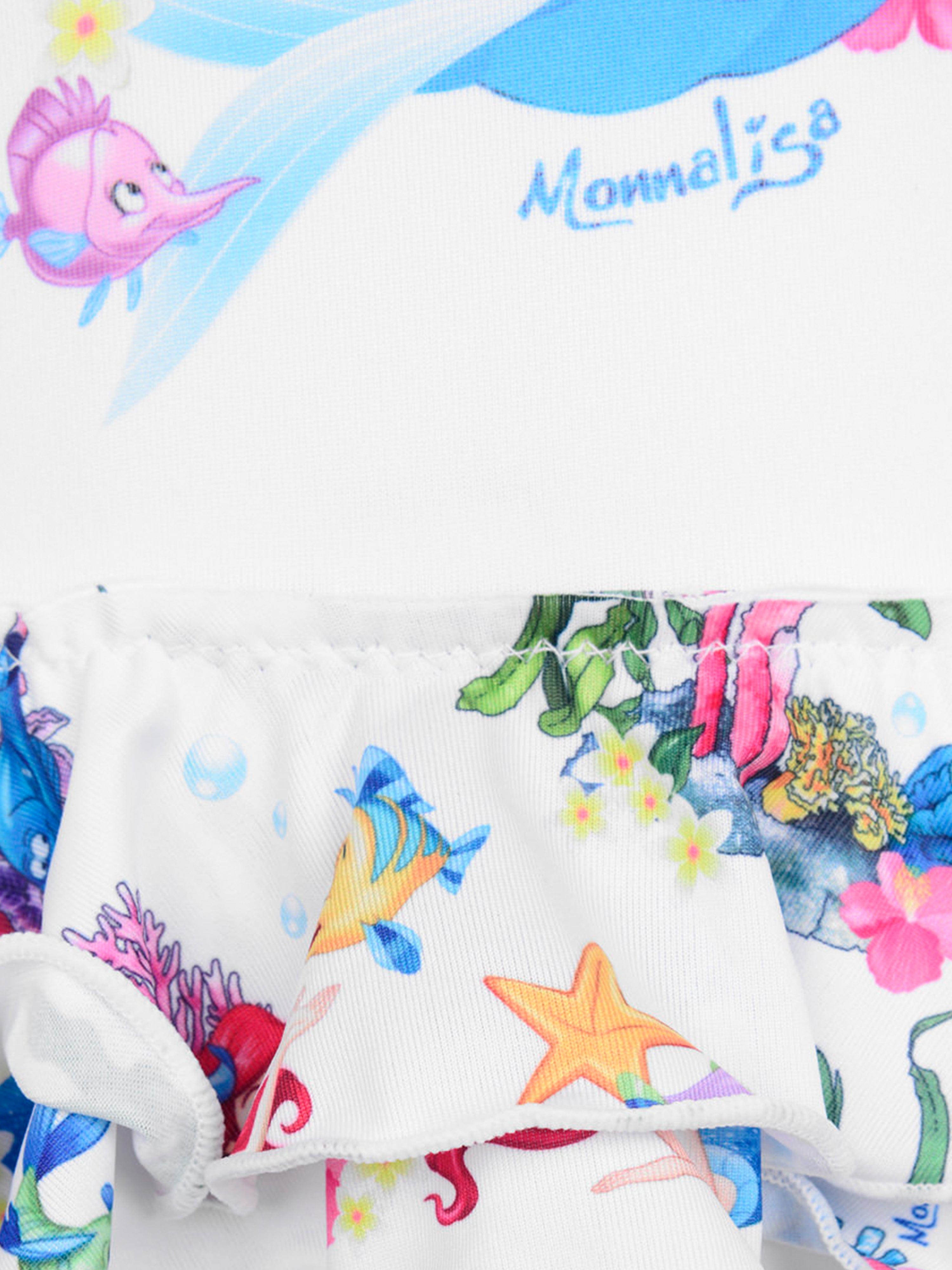 Monnalisa Little Mermaid Swimsuit