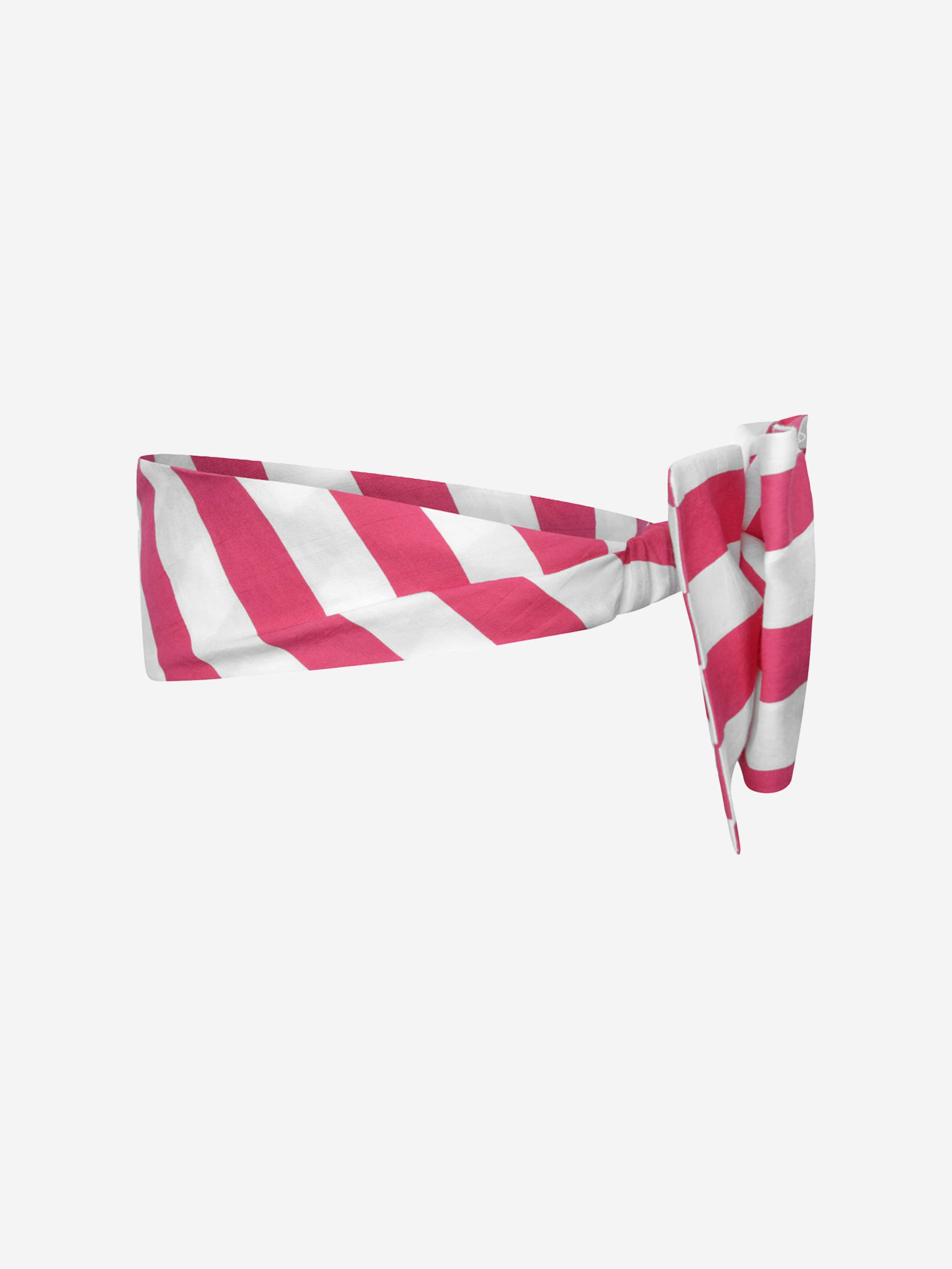 Monnalisa Girls Headband - Striped Bow Headband